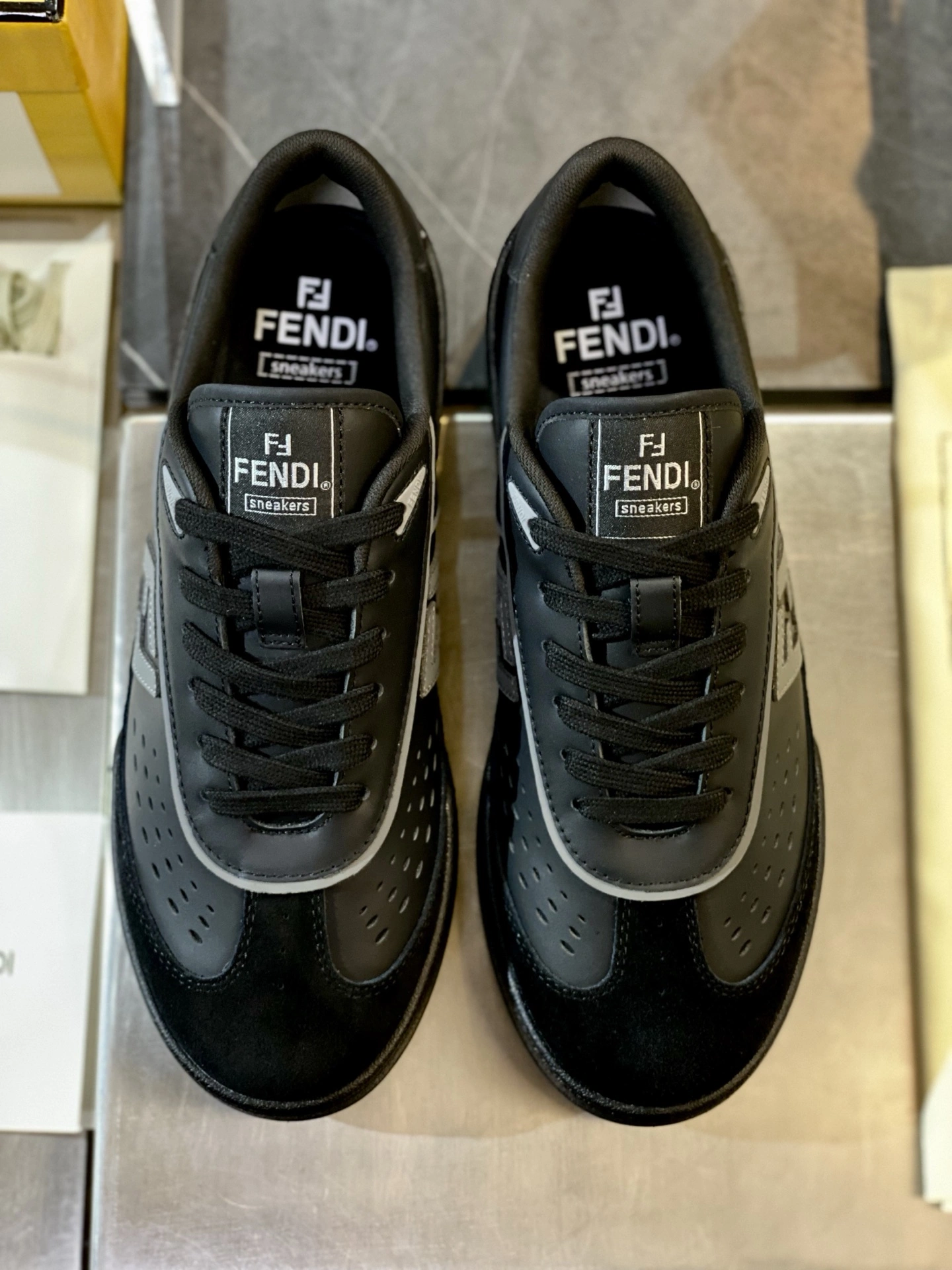 F*endi Top Sneaker Low RR 20250416- Breathable 6902