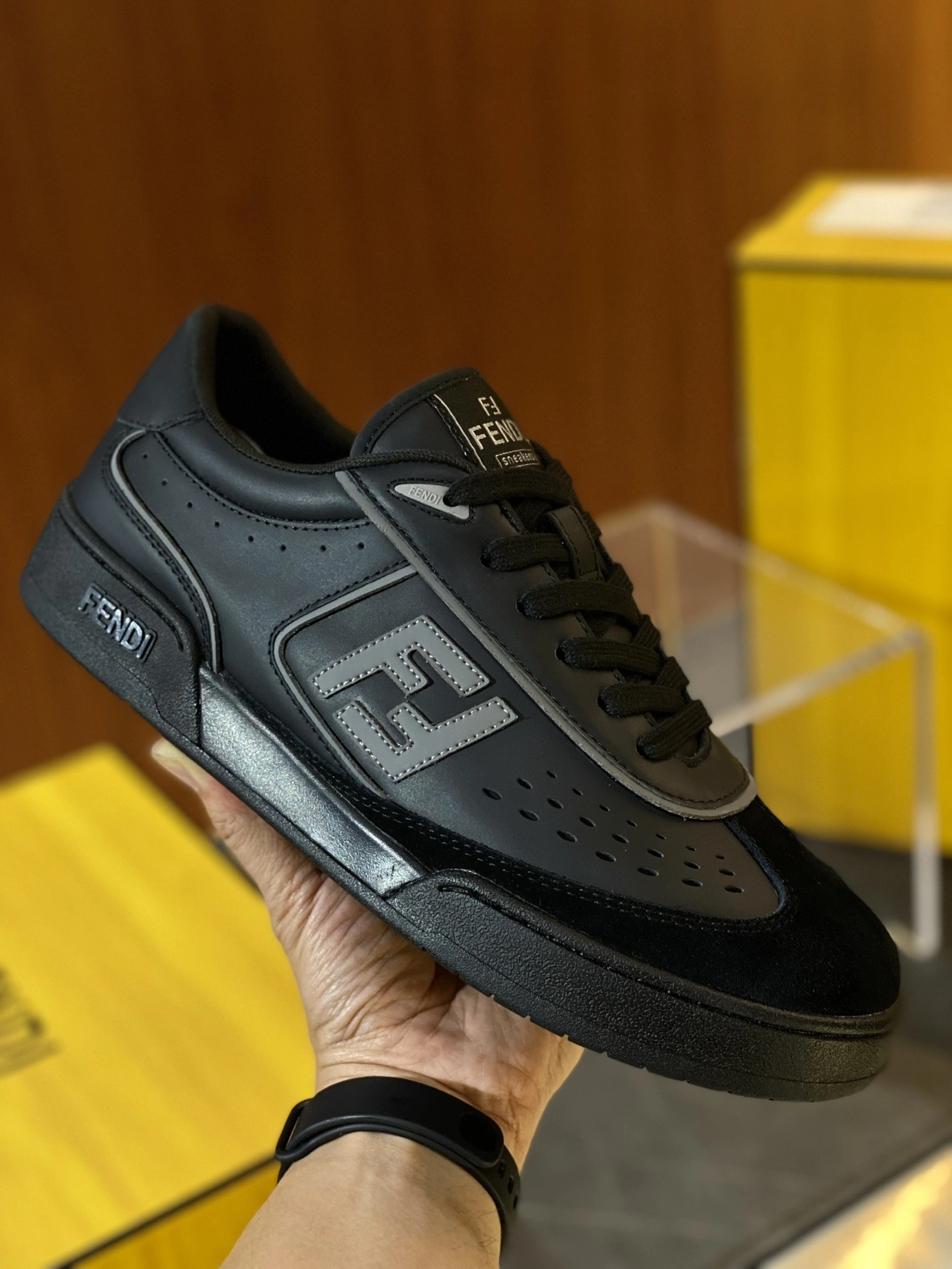 F*endi Top Sneaker Low RR 20250416- Breathable 6902