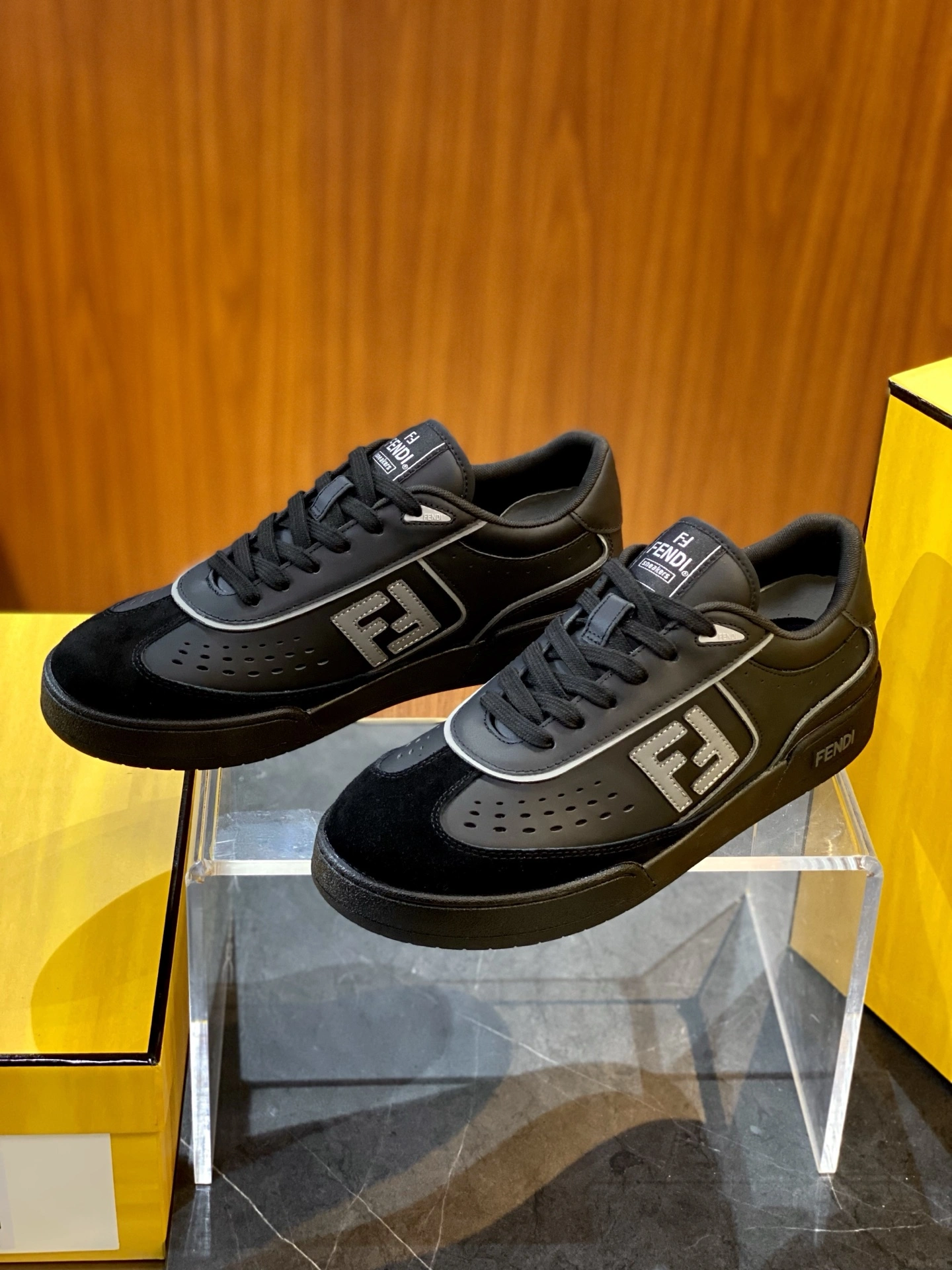 F*endi Top Sneaker Low RR 20250416- Breathable 6902