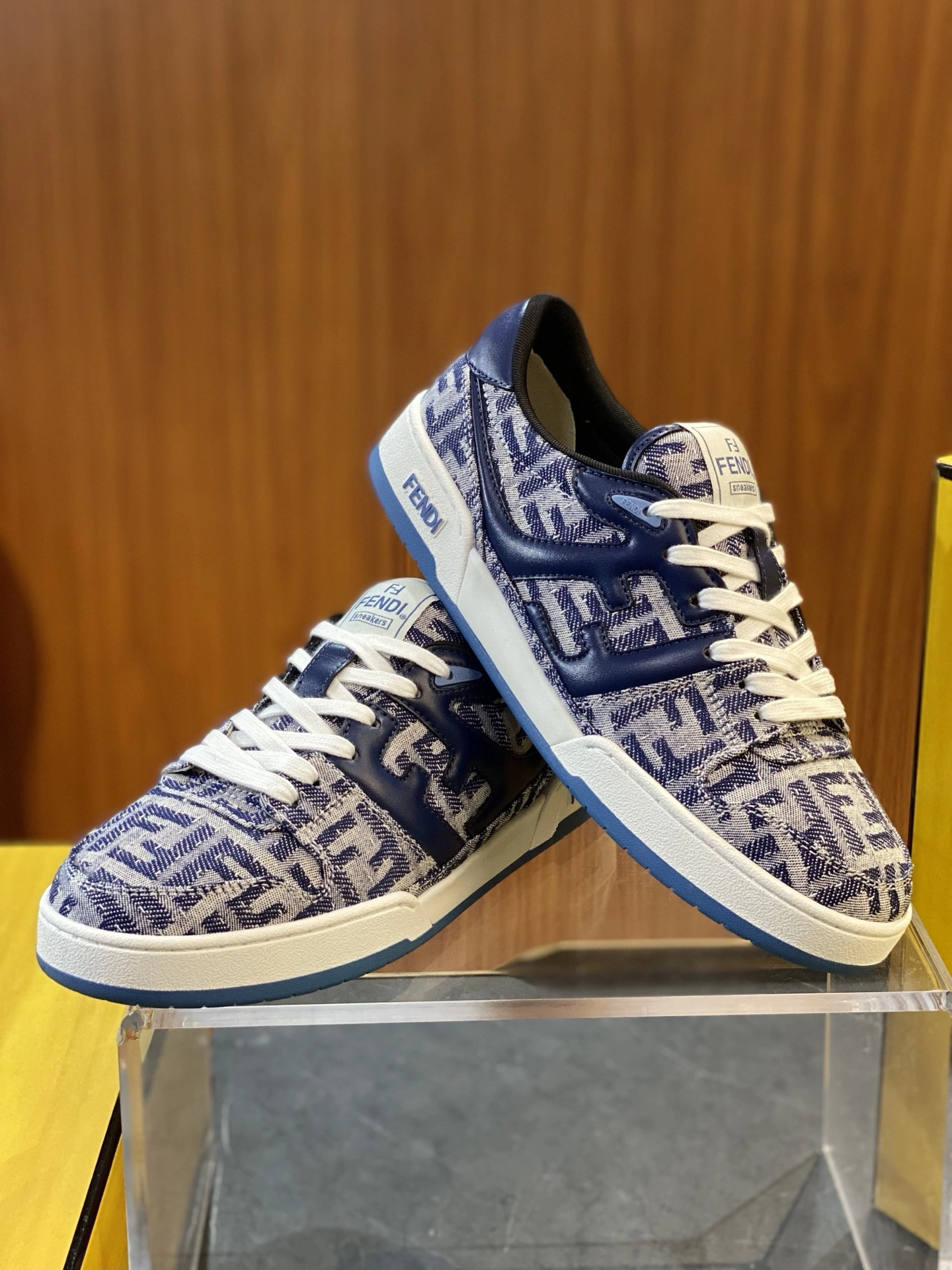F*endi Top Sneaker Low RR 20250416- Affordable 6914