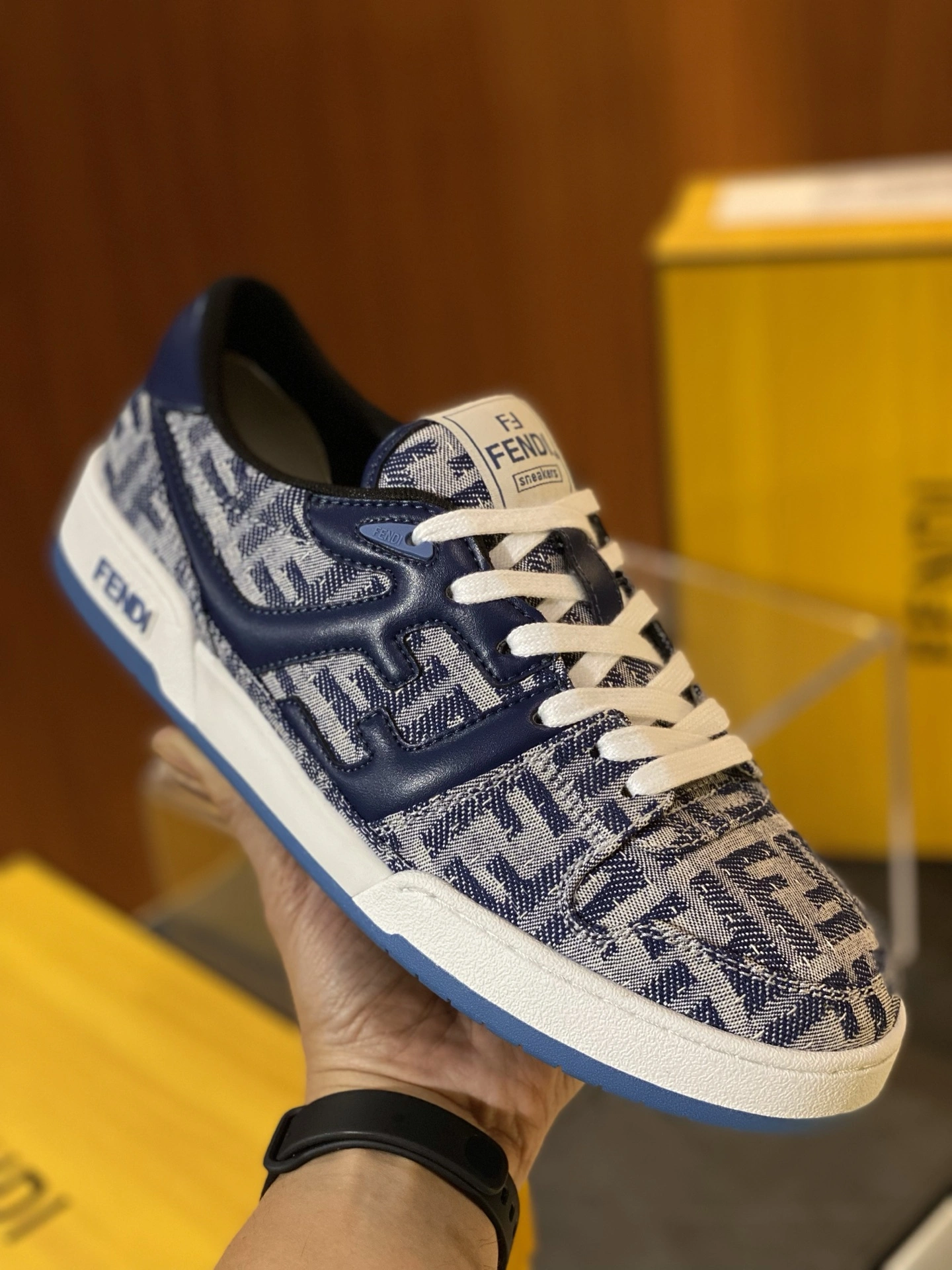 F*endi Top Sneaker Low RR 20250416- Affordable 6914