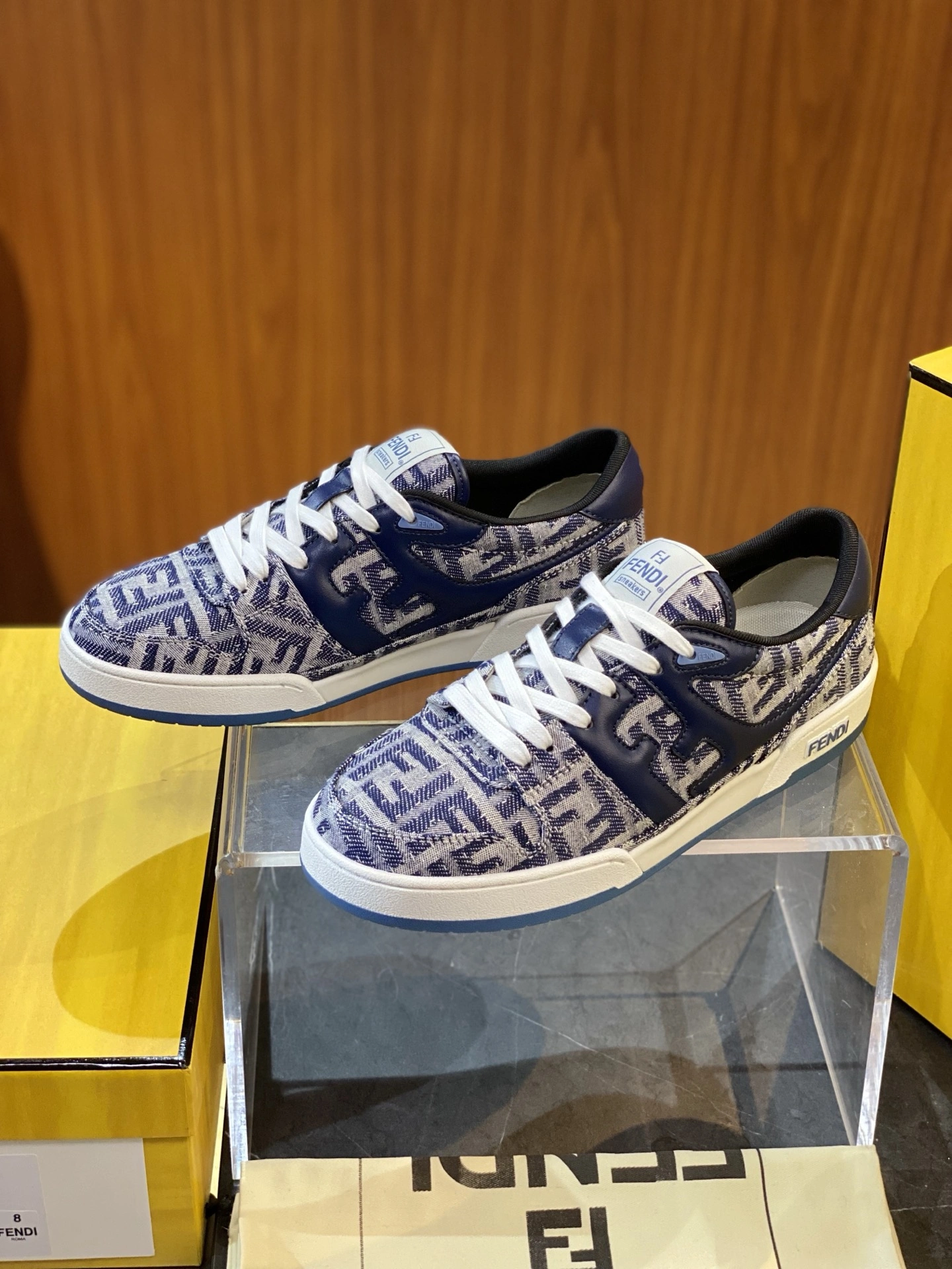 F*endi Top Sneaker Low RR 20250416- Affordable 6914