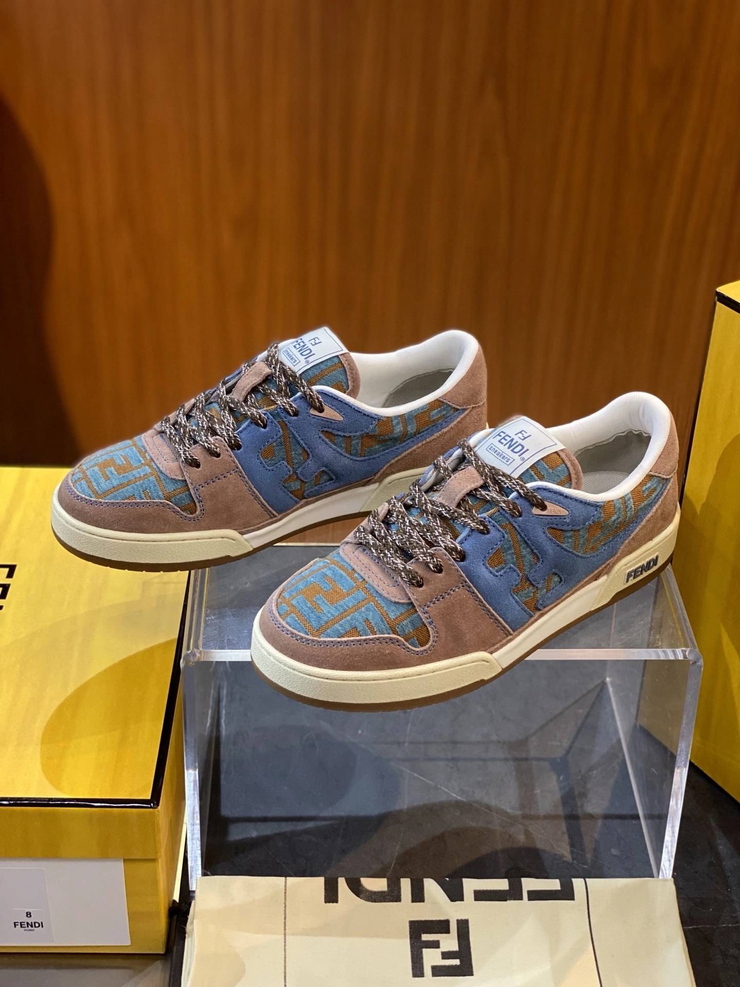 F*endi Top Sneaker Low RR 20250416- GoAnywhere 6913