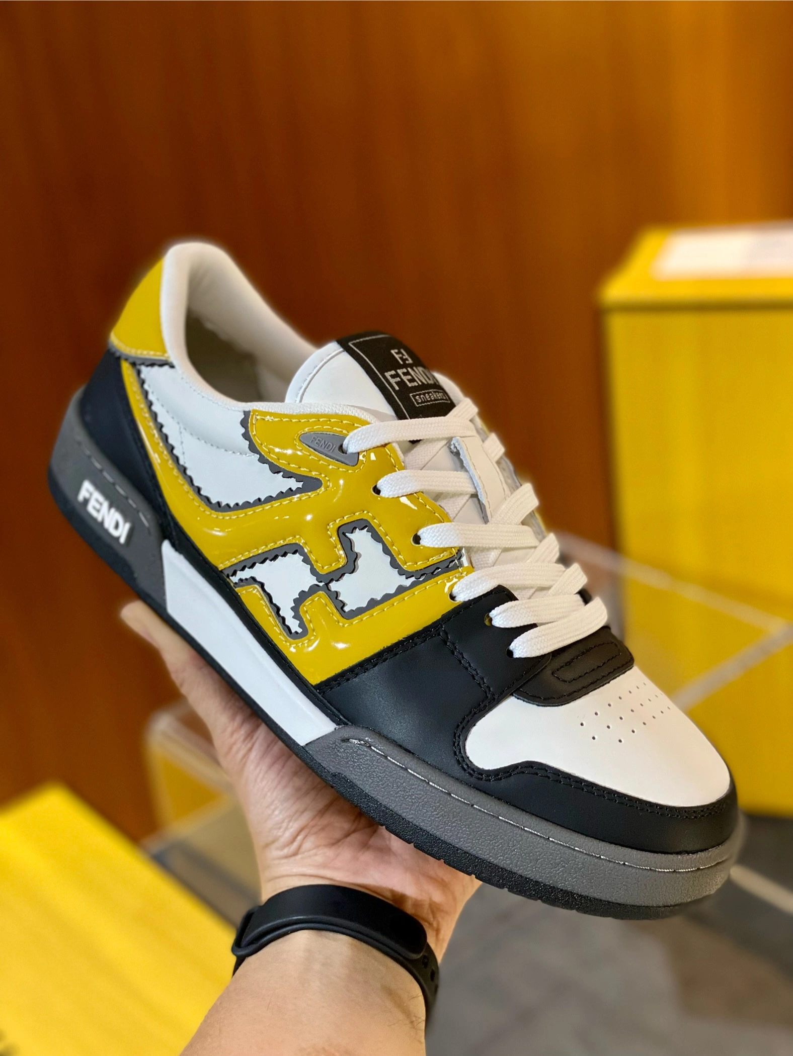 F*endi Top Sneaker Low RR 20250416- Stretchable 6912