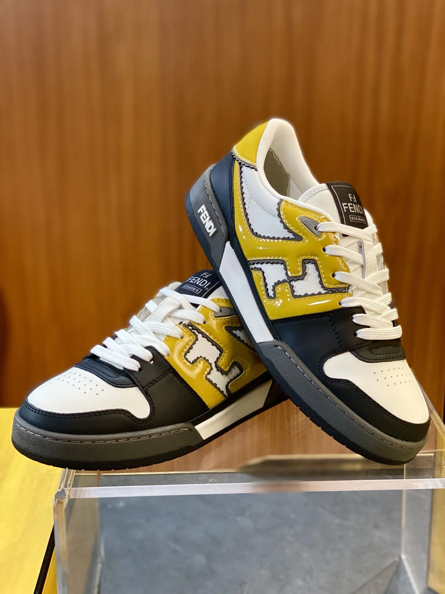 F*endi Top Sneaker Low RR 20250416- Stretchable 6912