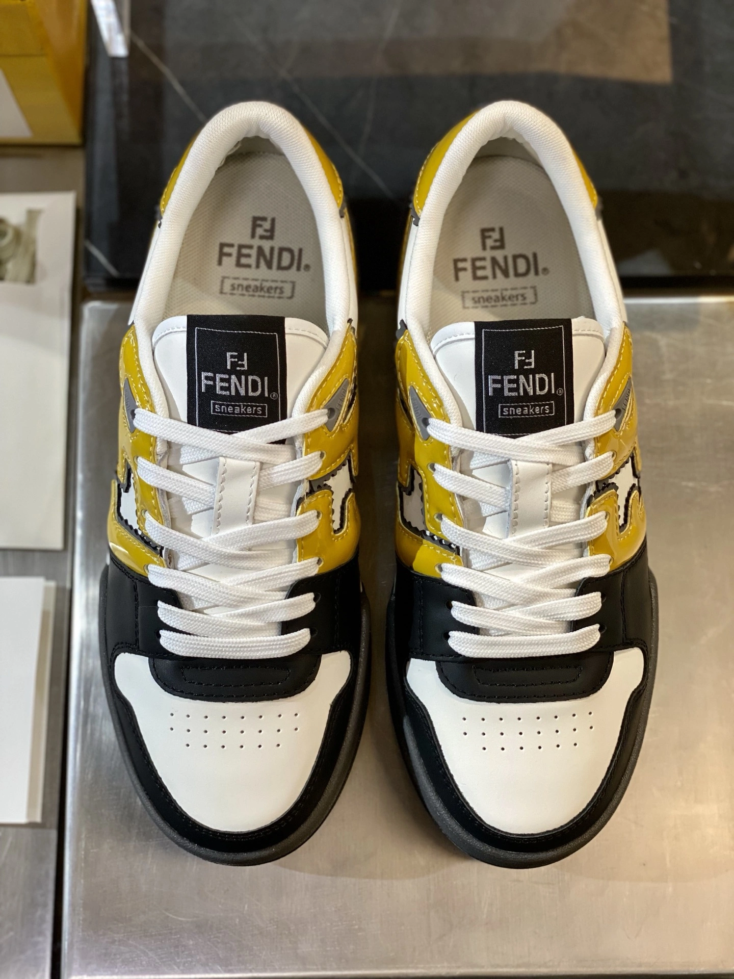 F*endi Top Sneaker Low RR 20250416- Stretchable 6912
