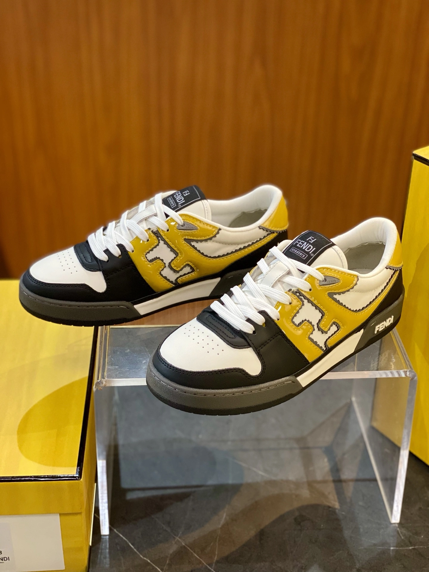 F*endi Top Sneaker Low RR 20250416- Stretchable 6912