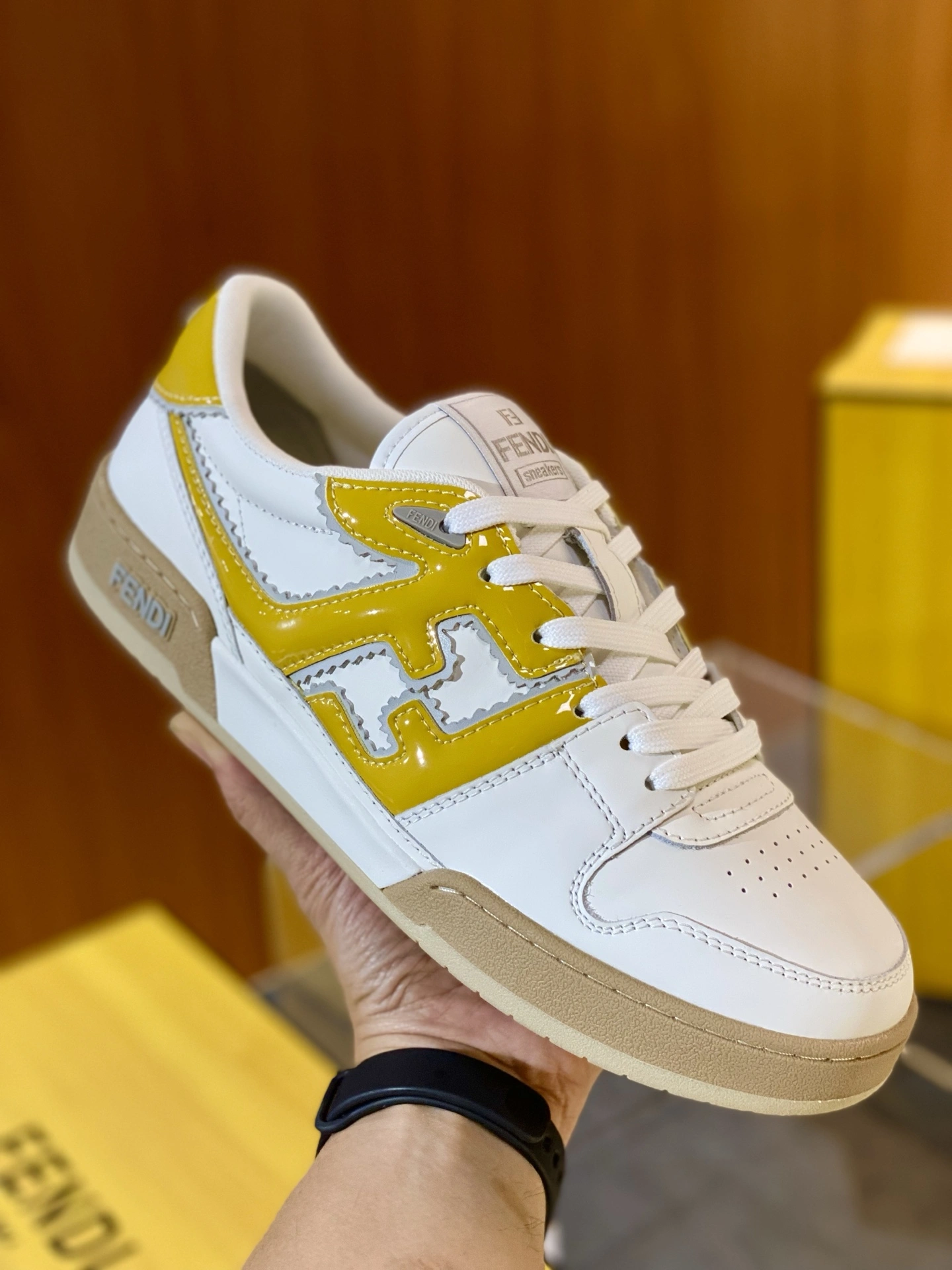 F*endi Top Sneaker Low RR 20250416- Affordable 6911