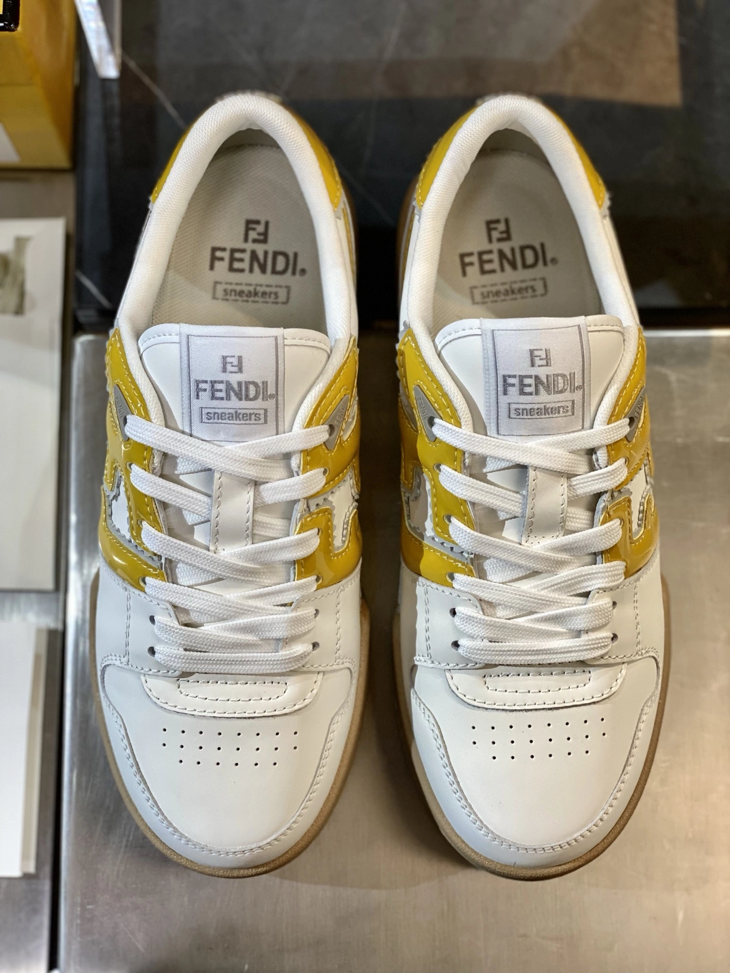 F*endi Top Sneaker Low RR 20250416- Affordable 6911