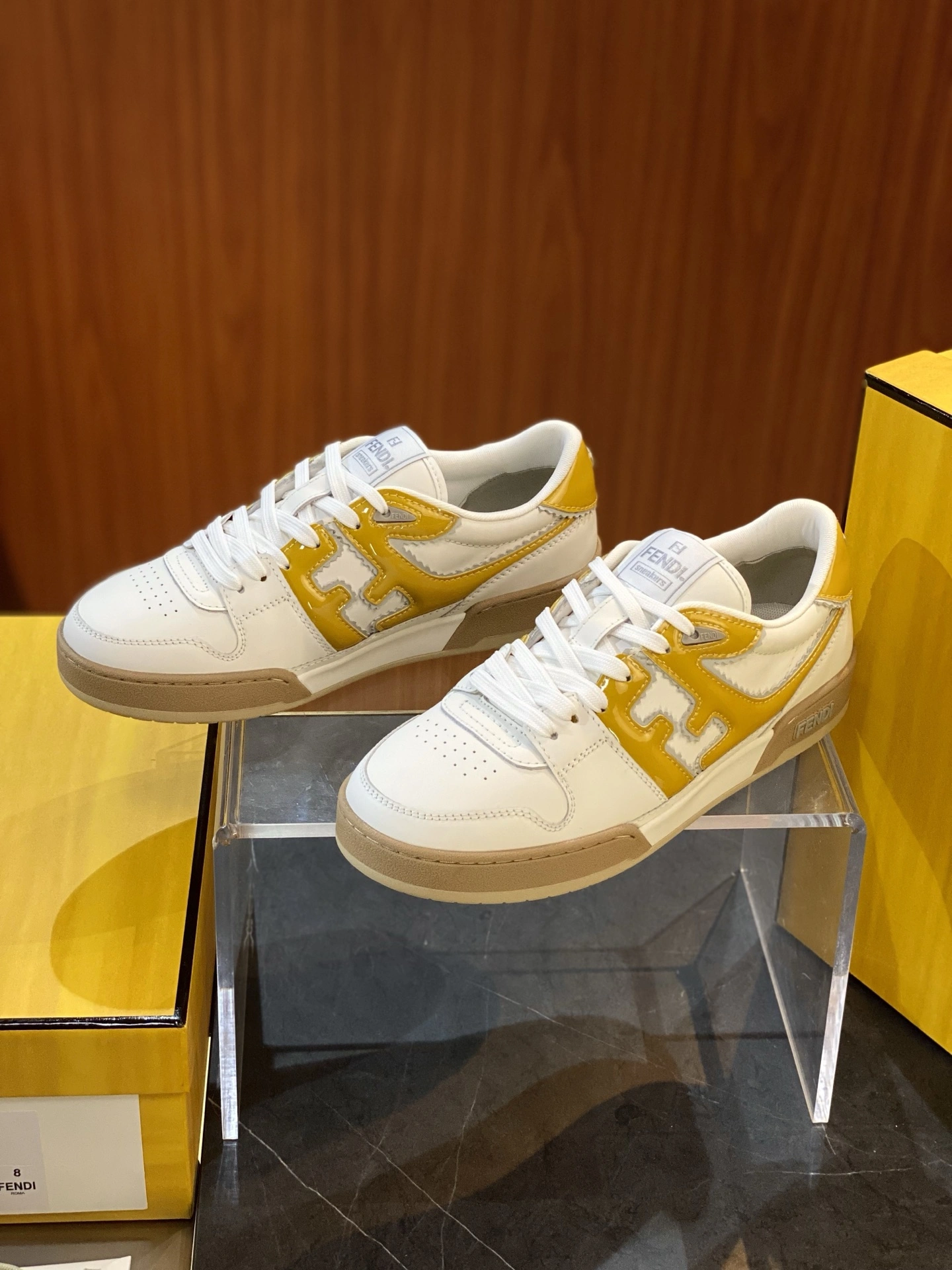 F*endi Top Sneaker Low RR 20250416- Affordable 6911