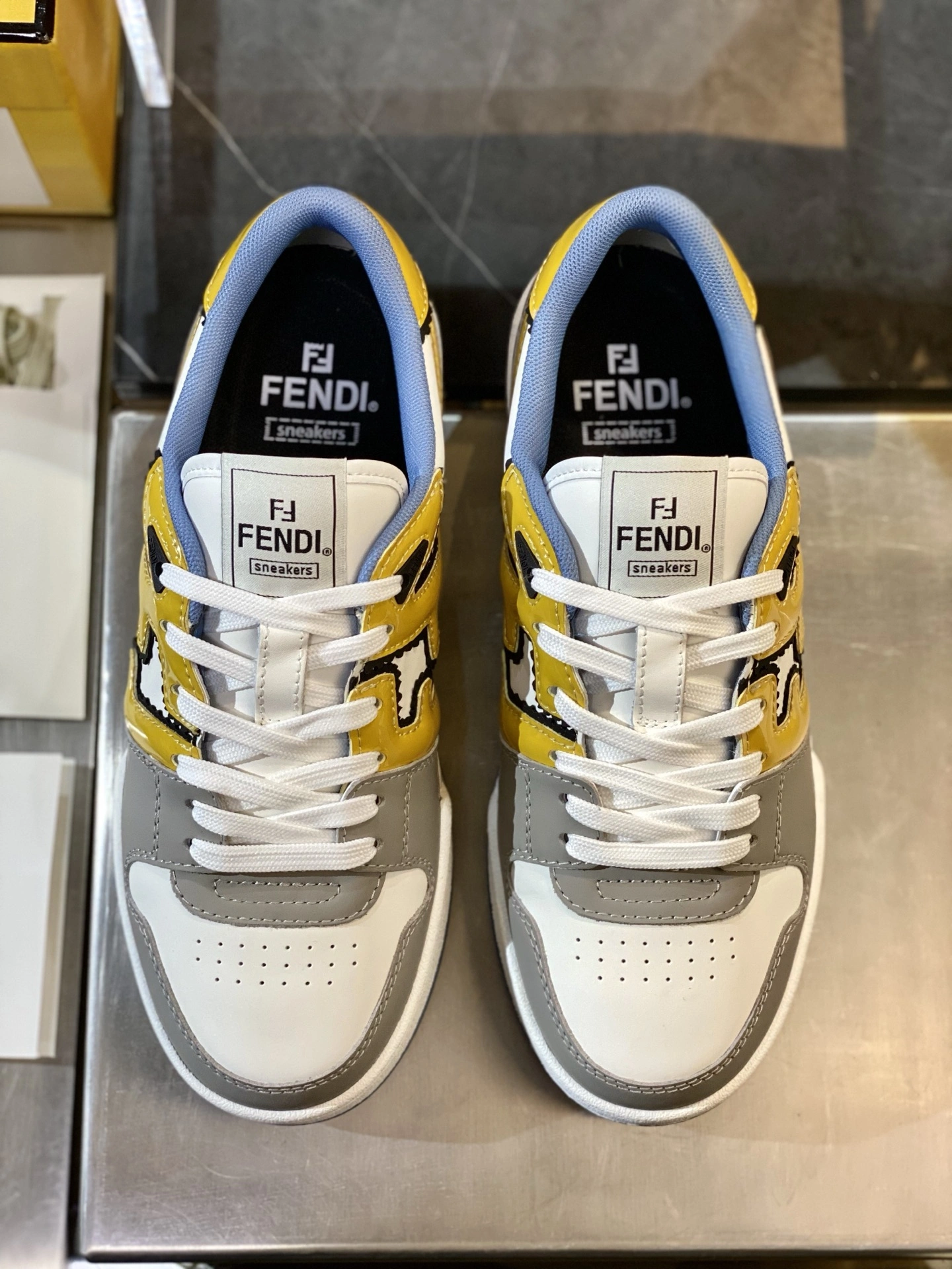 SunProtective F*endi Top Sneaker Low RR 20250416- 6910