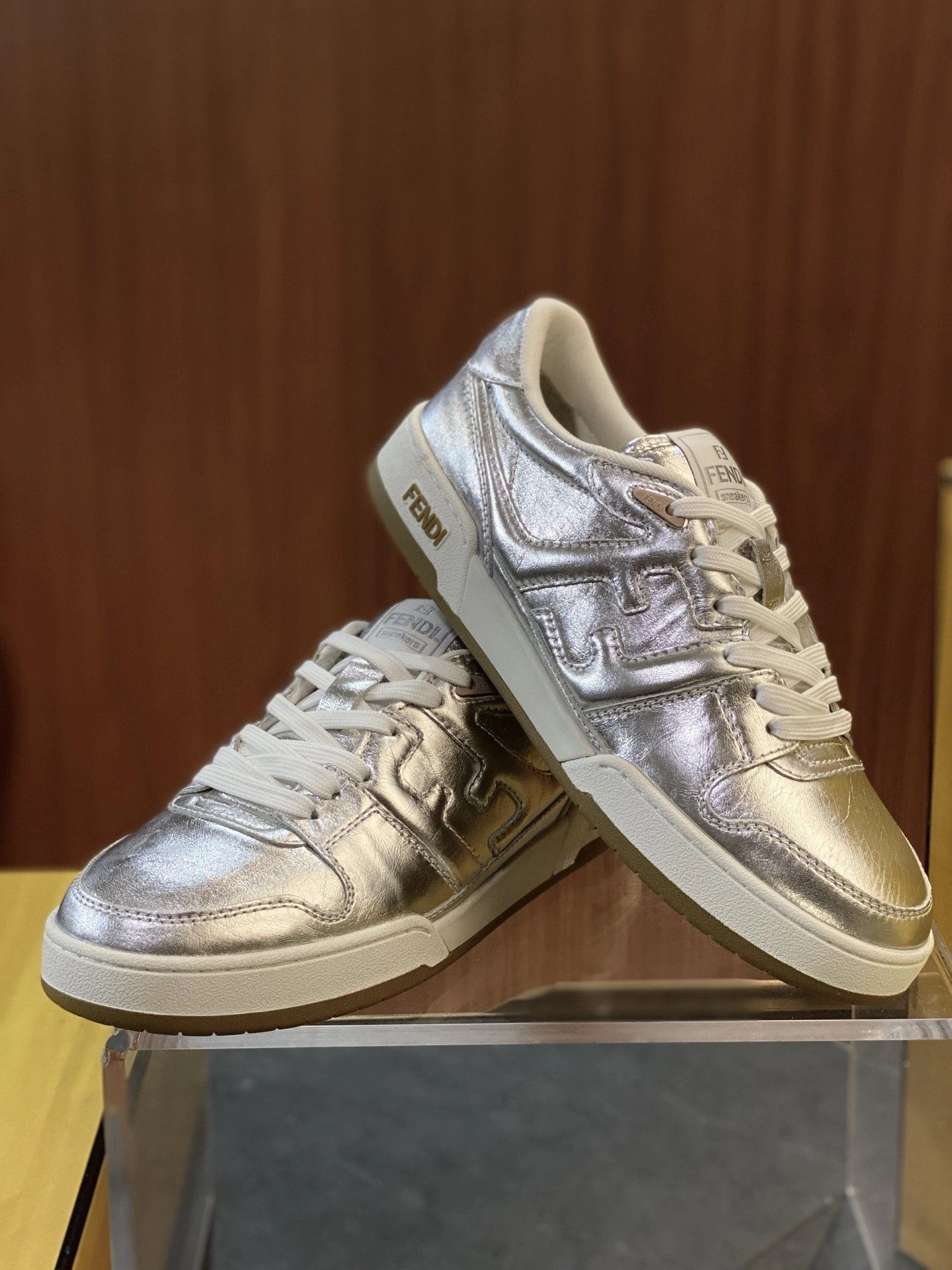 Breathable F*endi Top Sneaker Low RR 20250416- 6909