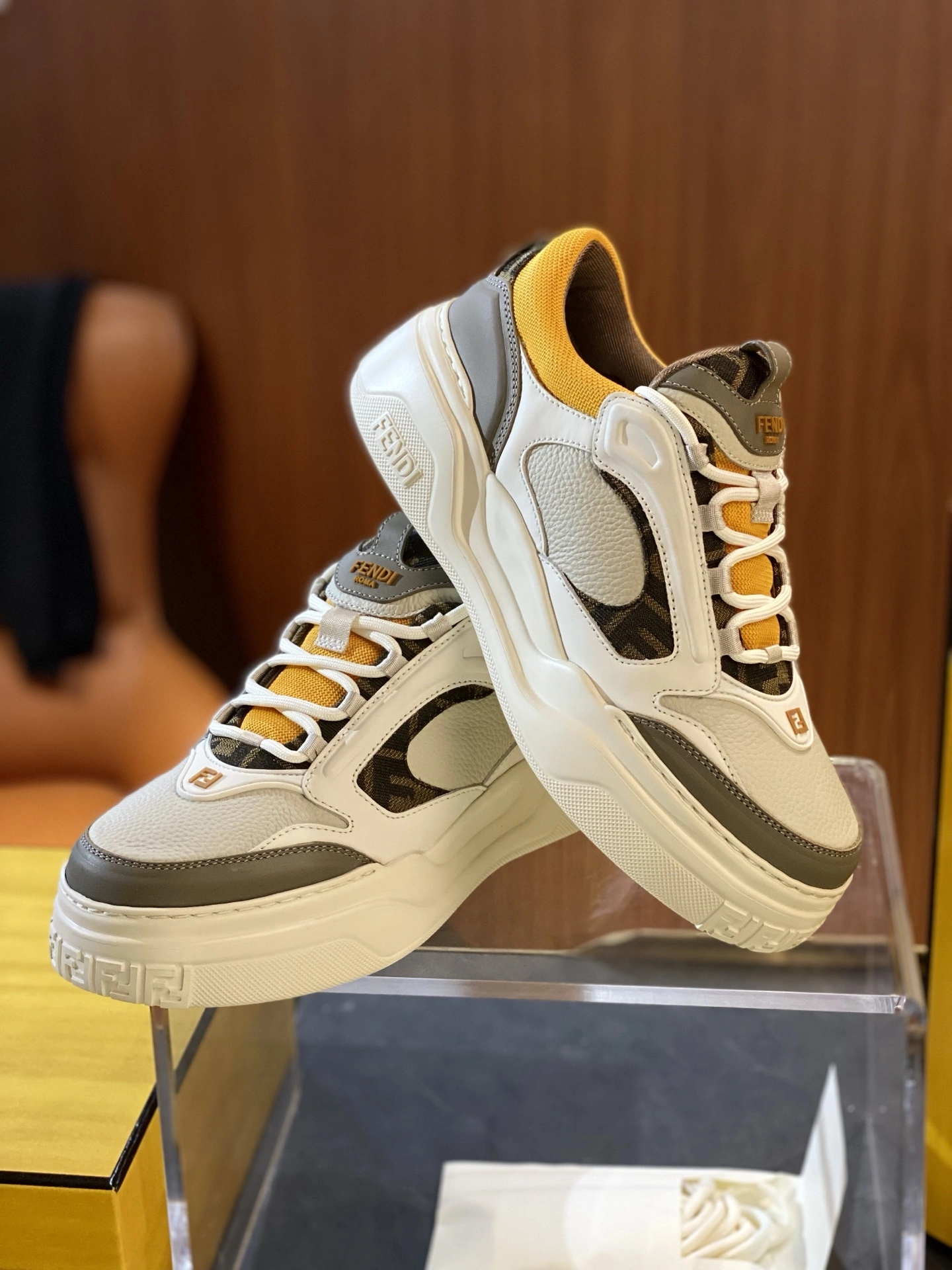 F*endi Top Sneaker Low RR 20250417- Colorful 6897