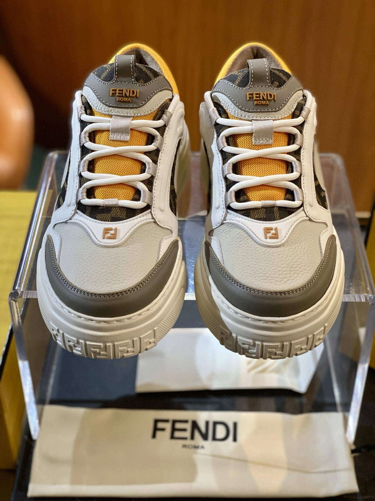 F*endi Top Sneaker Low RR 20250417- Colorful 6897