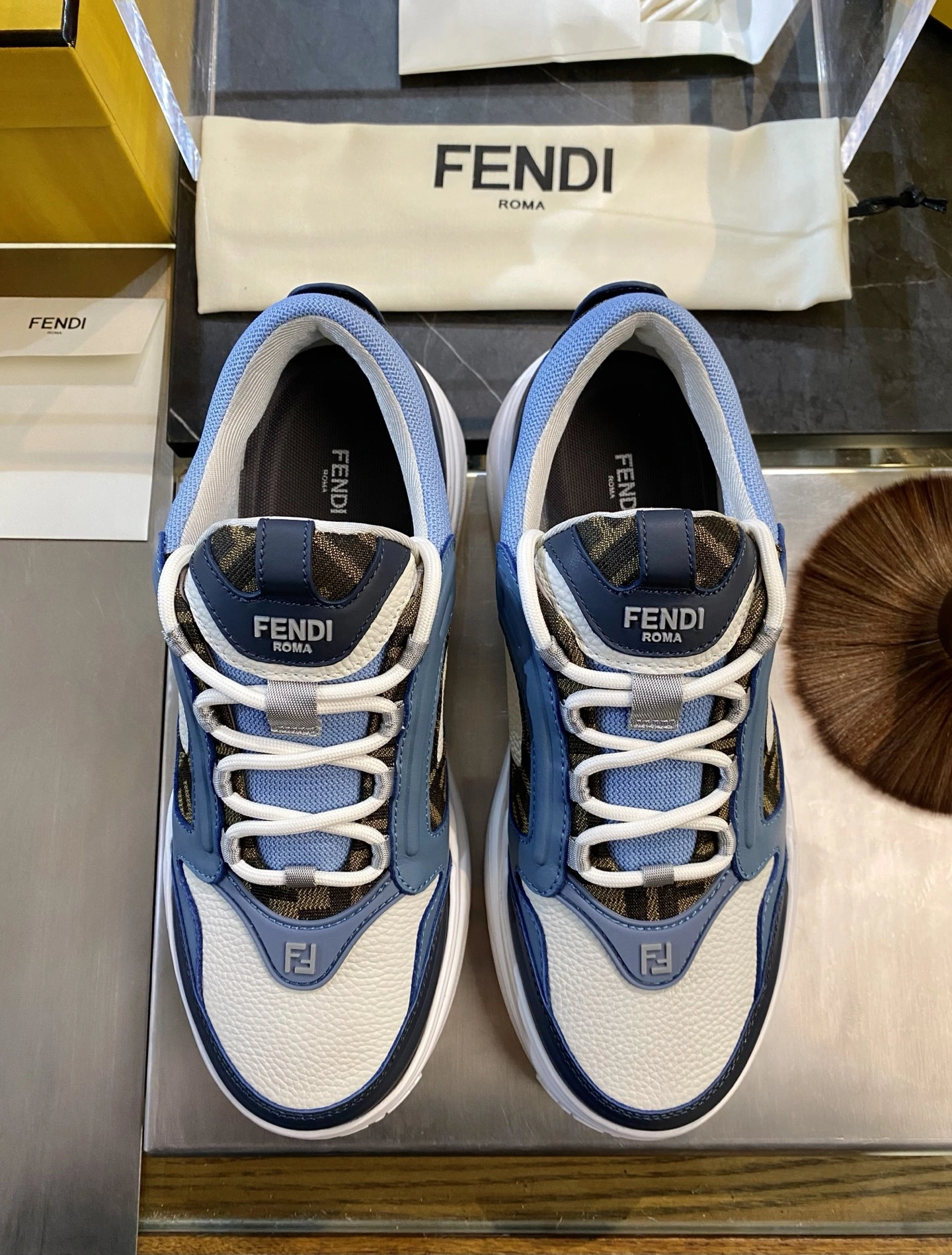 F*endi Top Sneaker Low RR 20250417- Trendy 6894