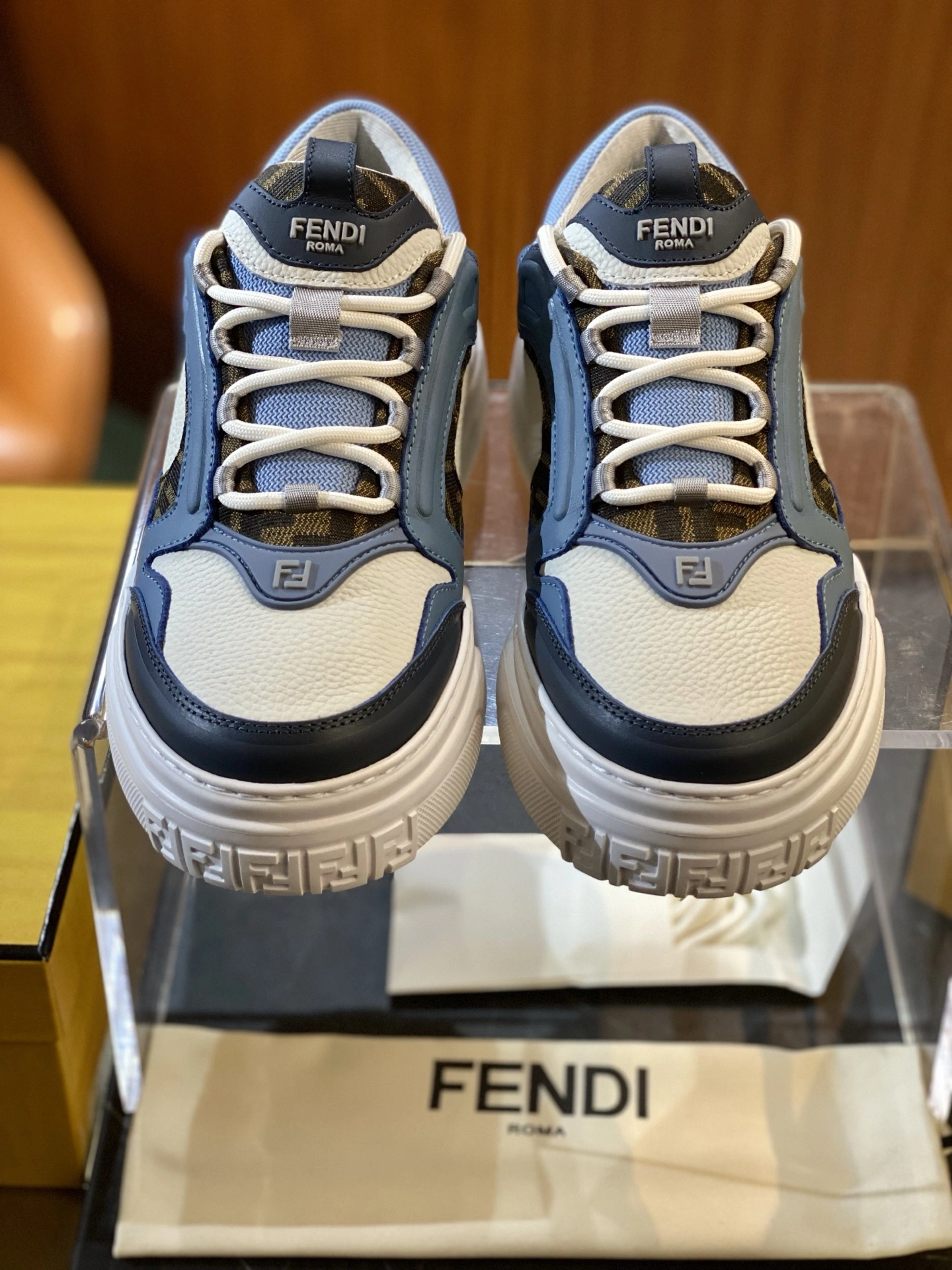 F*endi Top Sneaker Low RR 20250417- Trendy 6894