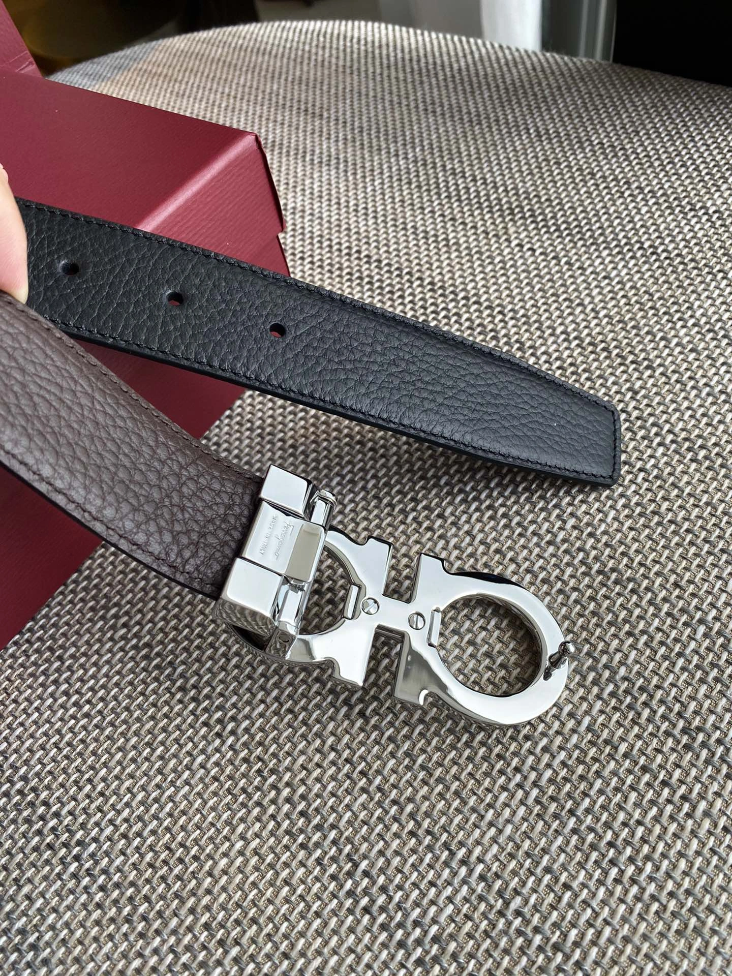F*erragamo Belts Top Quality 3.5 CM Trendy 16165