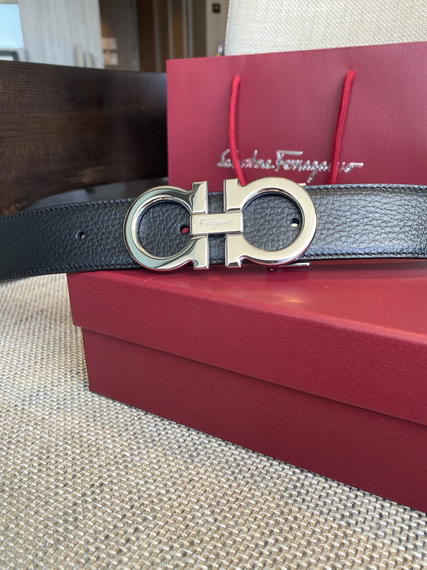 F*erragamo Belts Top Quality 3.5 CM Trendy 16165