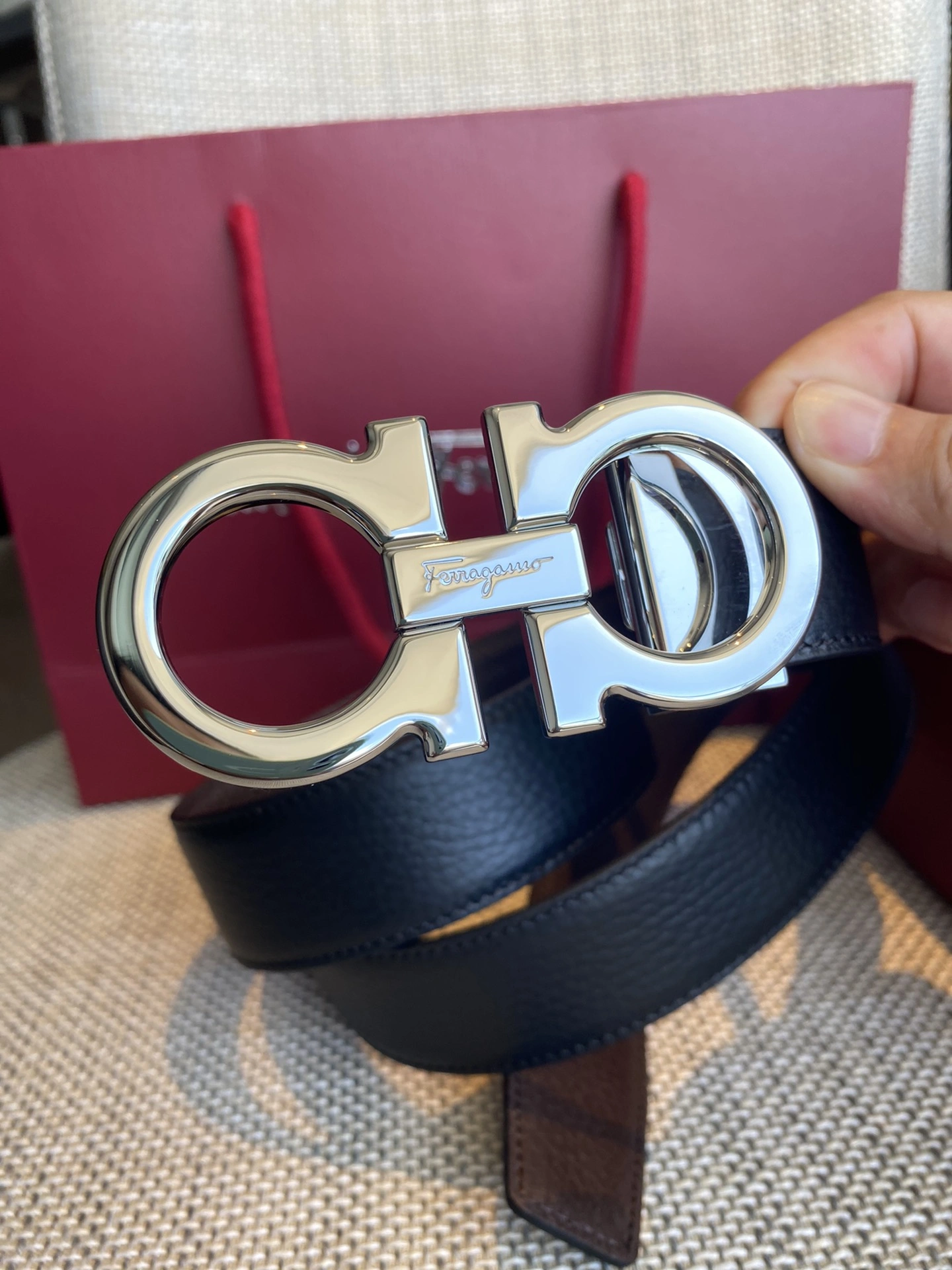 F*erragamo Belts Top Quality 3.5 CM Trendy 16165