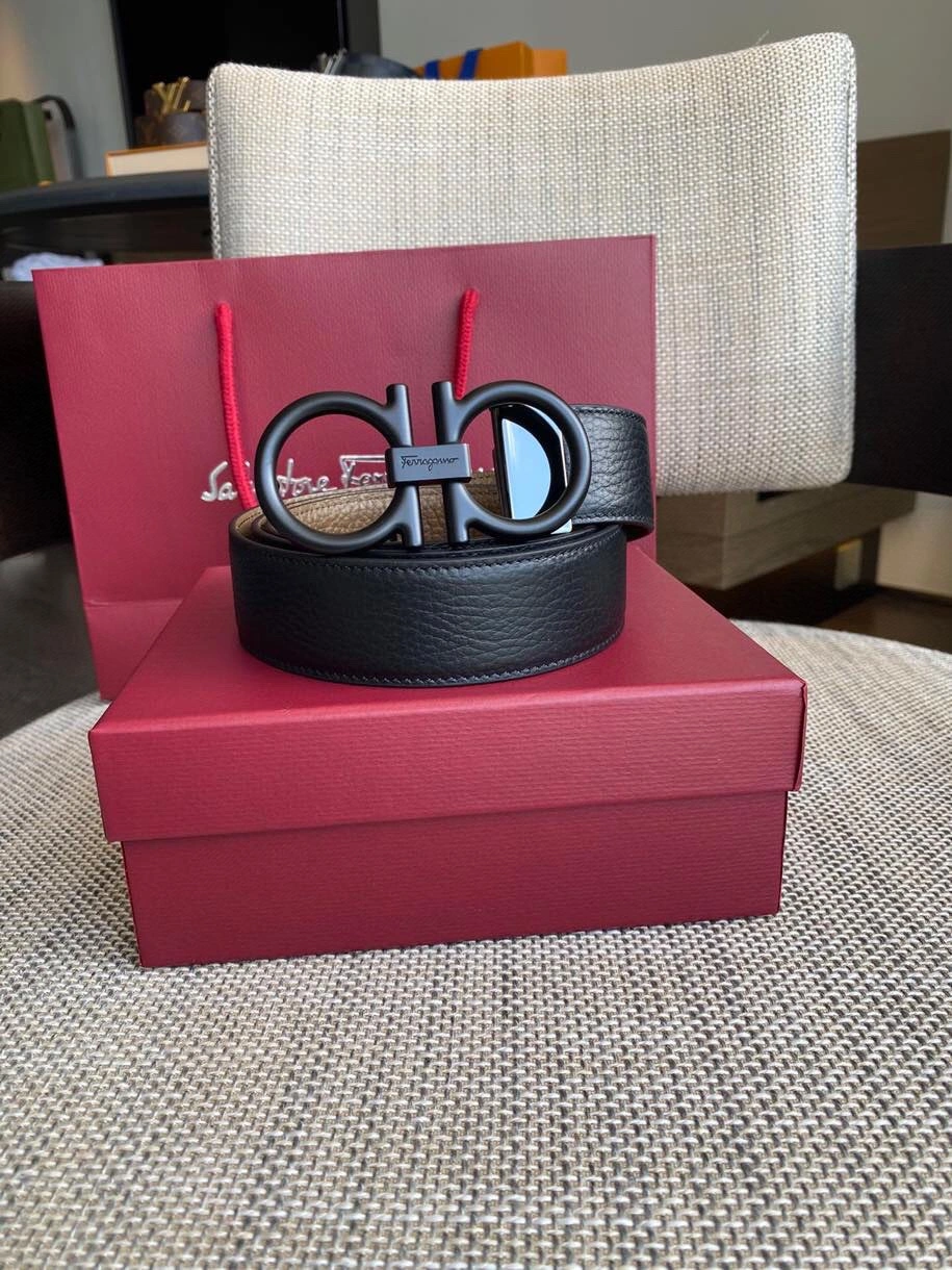 F*erragamo Belts Top Quality 3.5 CM Trendy 16165