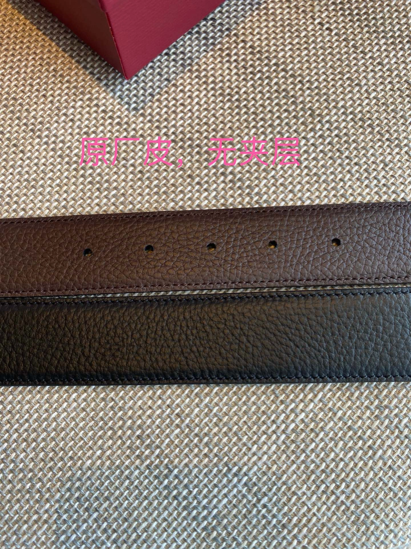 F*erragamo Belts Top Quality 3.5 CM Trendy 16165