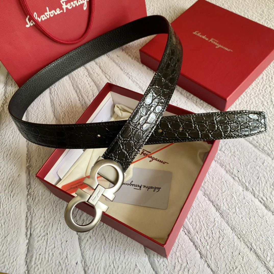 Minimalist F*erragamo Belts Top Version 3.5cm 16167