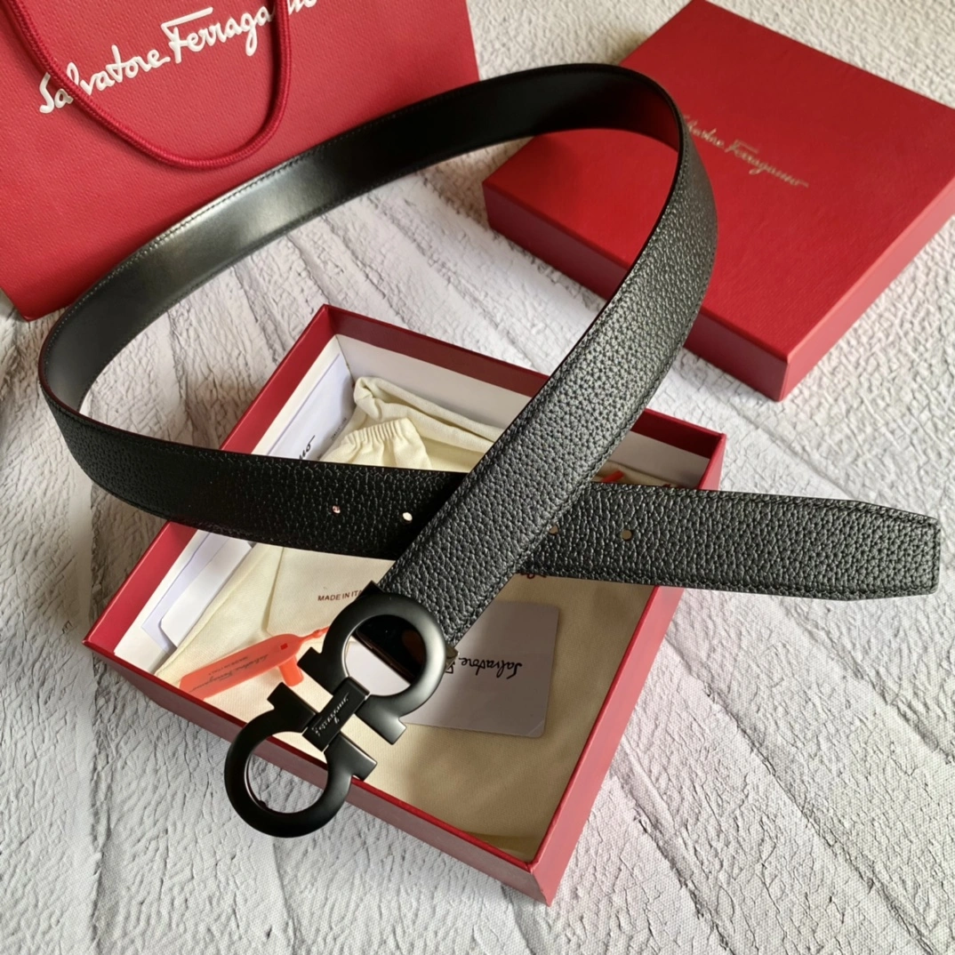 Minimalist F*erragamo Belts Top Version 3.5cm 16167