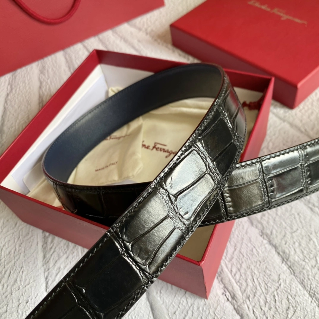 Minimalist F*erragamo Belts Top Version 3.5cm 16167
