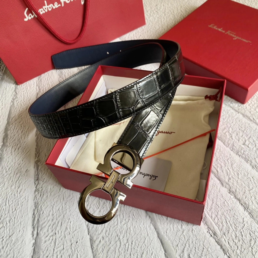 Minimalist F*erragamo Belts Top Version 3.5cm 16167