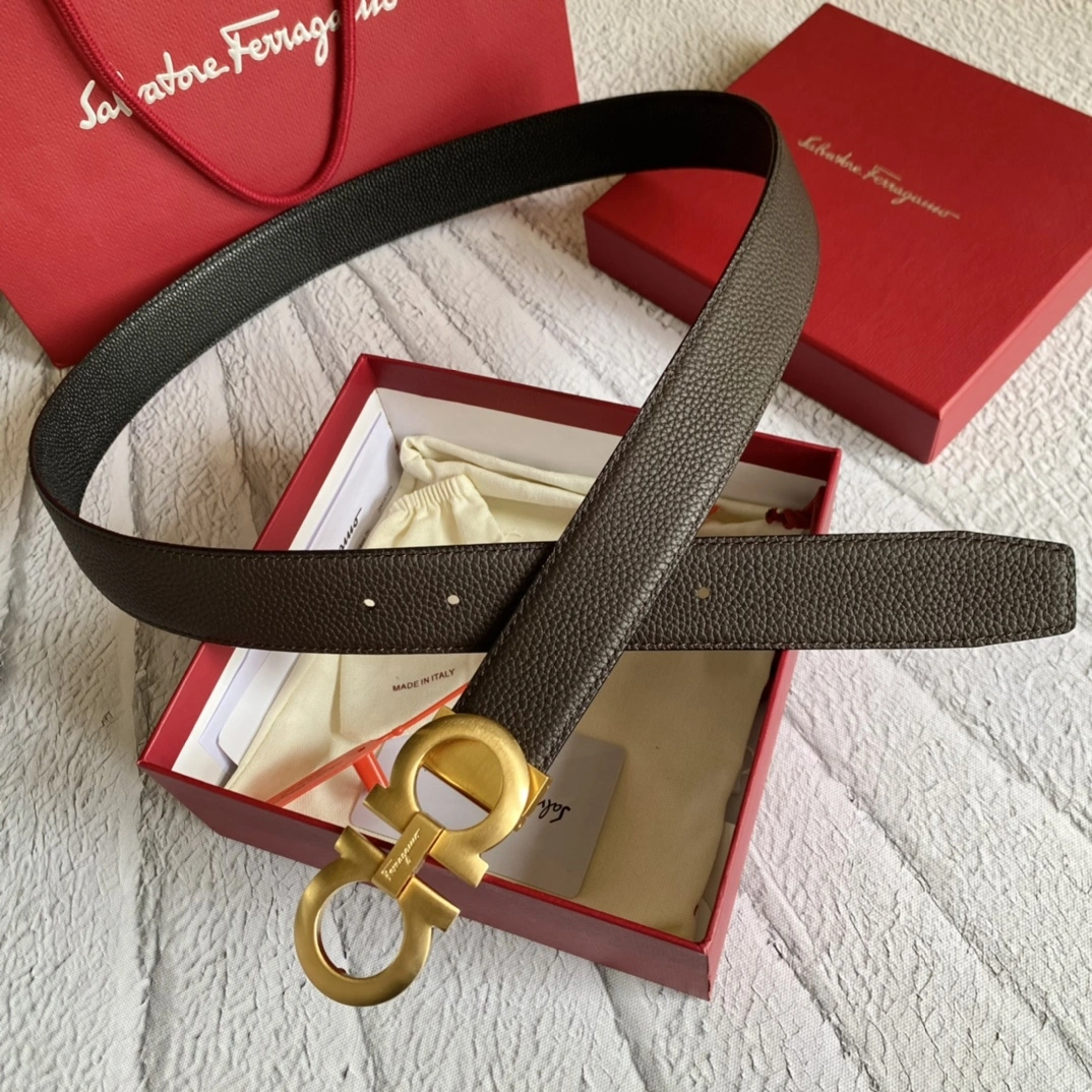 Minimalist F*erragamo Belts Top Version 3.5cm 16167