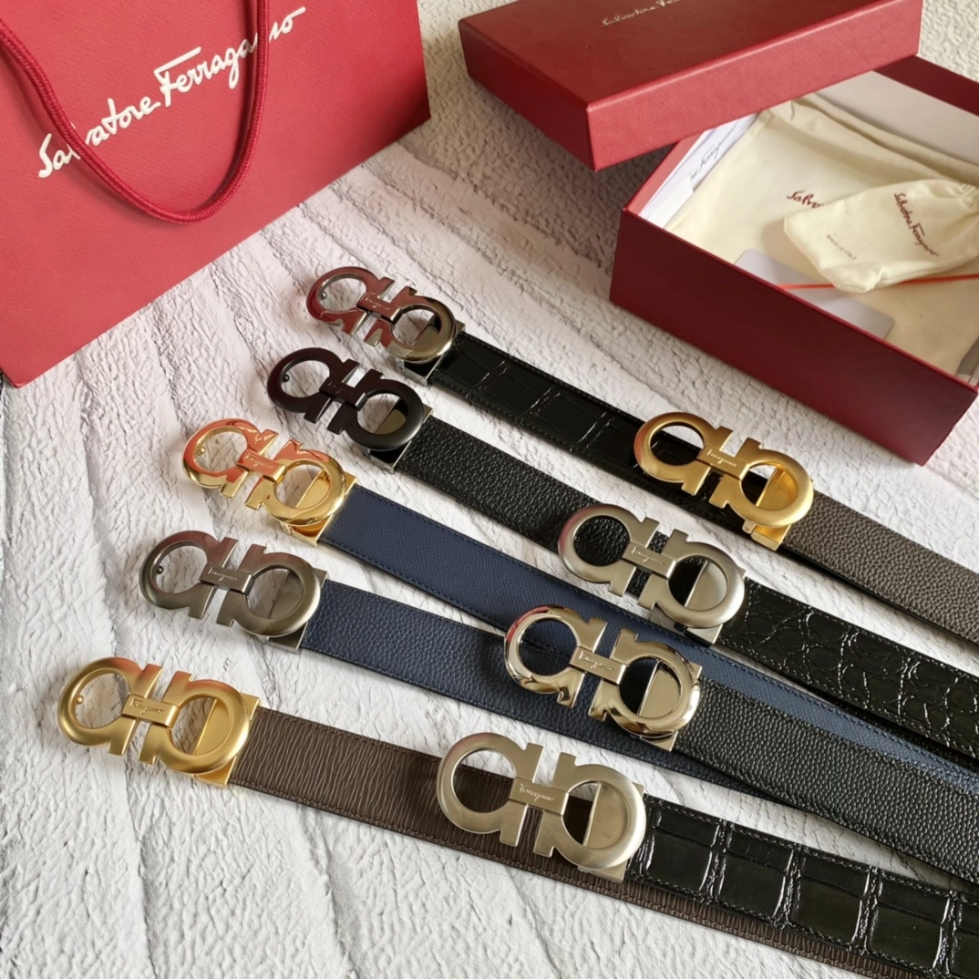 Minimalist F*erragamo Belts Top Version 3.5cm 16167