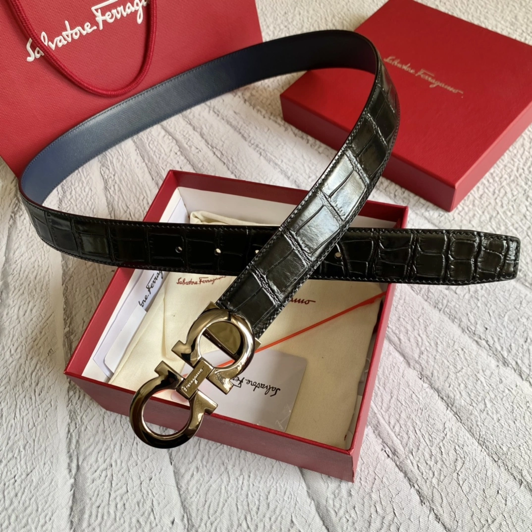 Minimalist F*erragamo Belts Top Version 3.5cm 16167