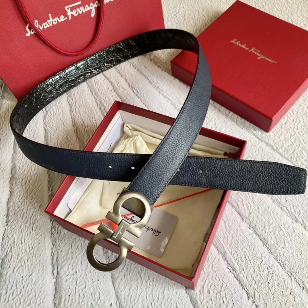 Minimalist F*erragamo Belts Top Version 3.5cm 16167