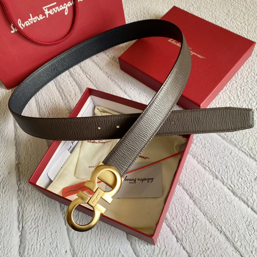 Minimalist F*erragamo Belts Top Version 3.5cm 16167