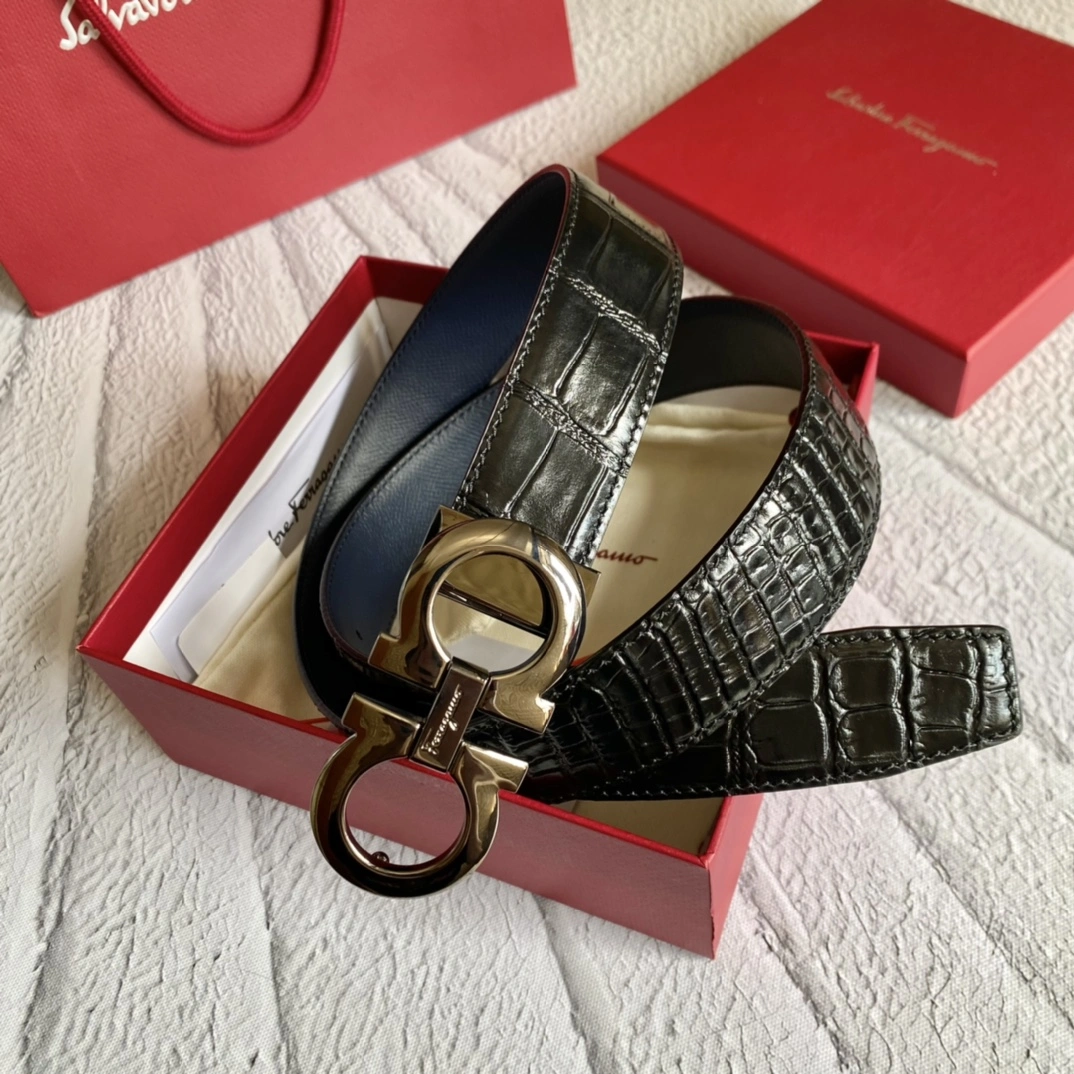 Minimalist F*erragamo Belts Top Version 3.5cm 16167