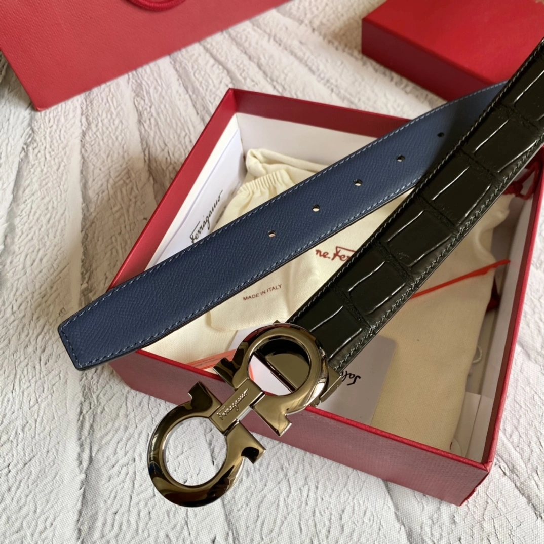 Minimalist F*erragamo Belts Top Version 3.5cm 16167