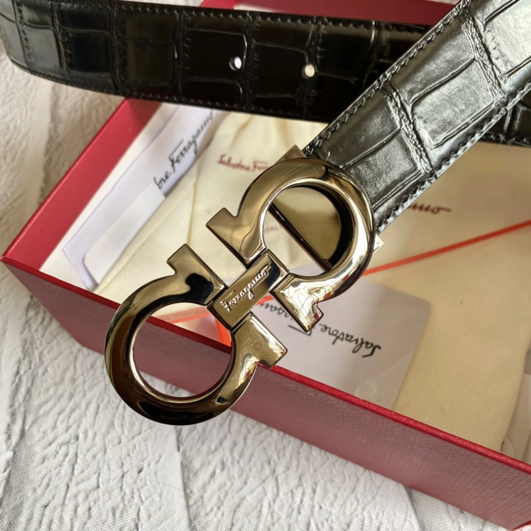 Minimalist F*erragamo Belts Top Version 3.5cm 16167