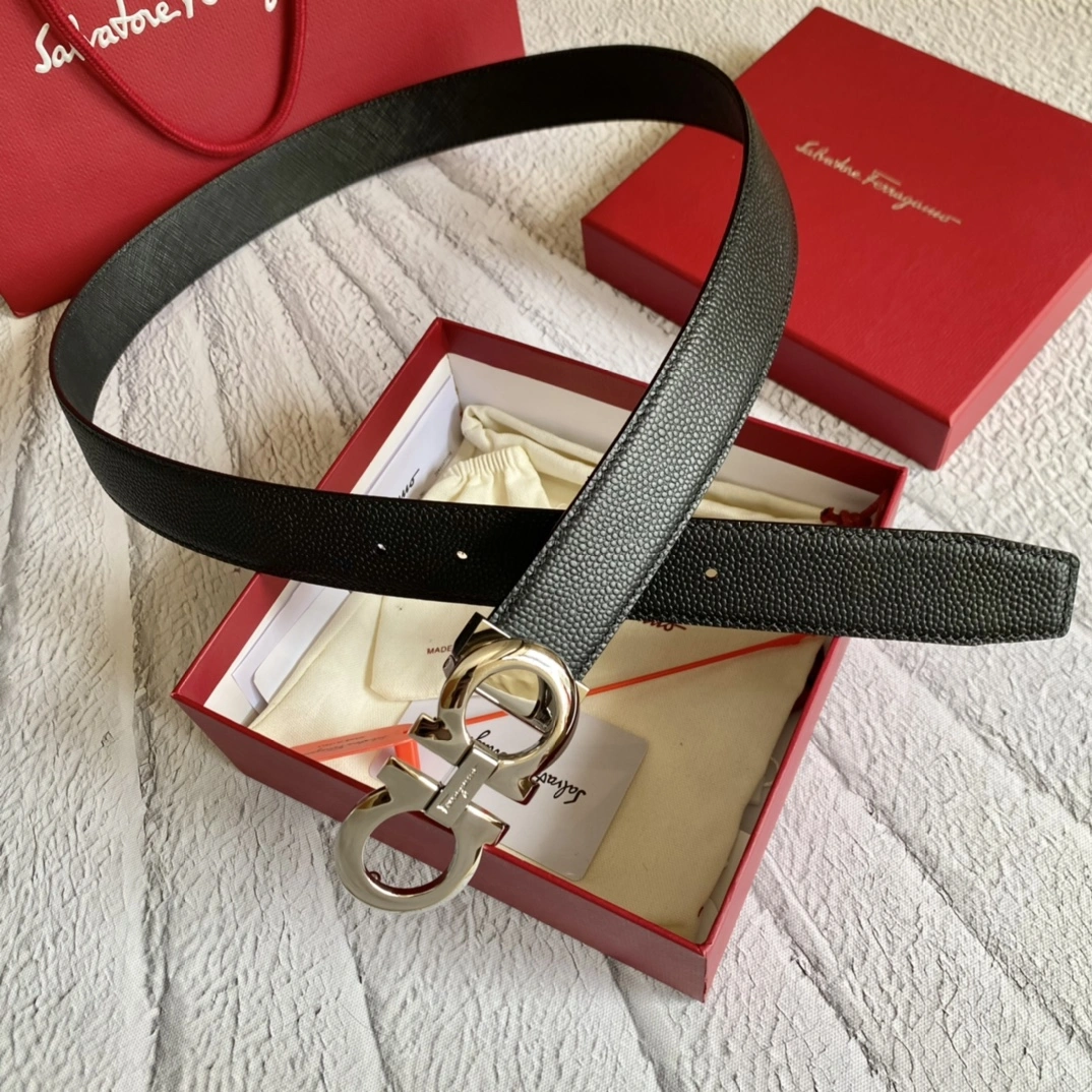 Minimalist F*erragamo Belts Top Version 3.5cm 16167