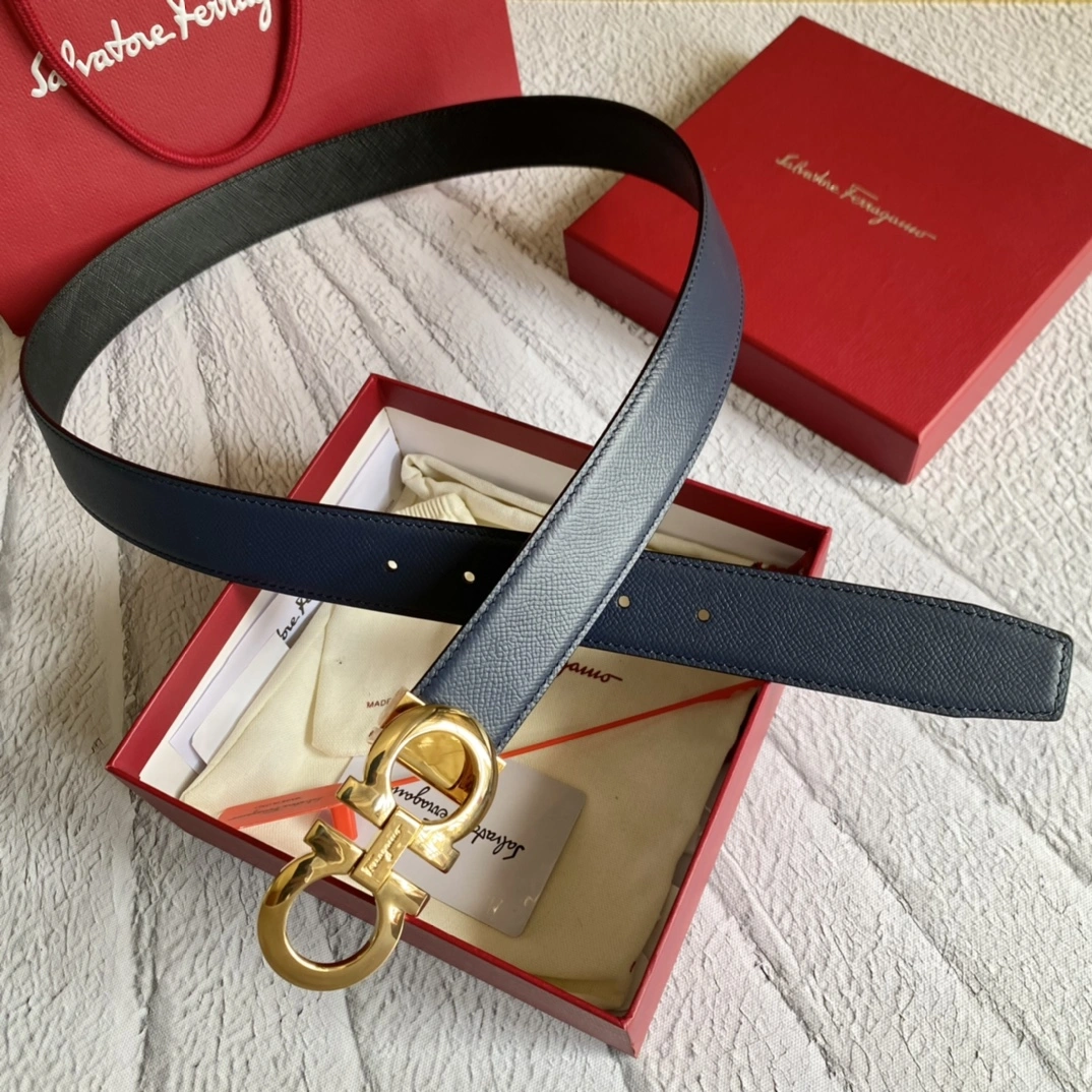 Minimalist F*erragamo Belts Top Version 3.5cm 16167