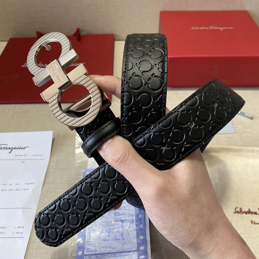 F*erragamo Belts Top Version Affordable 16256