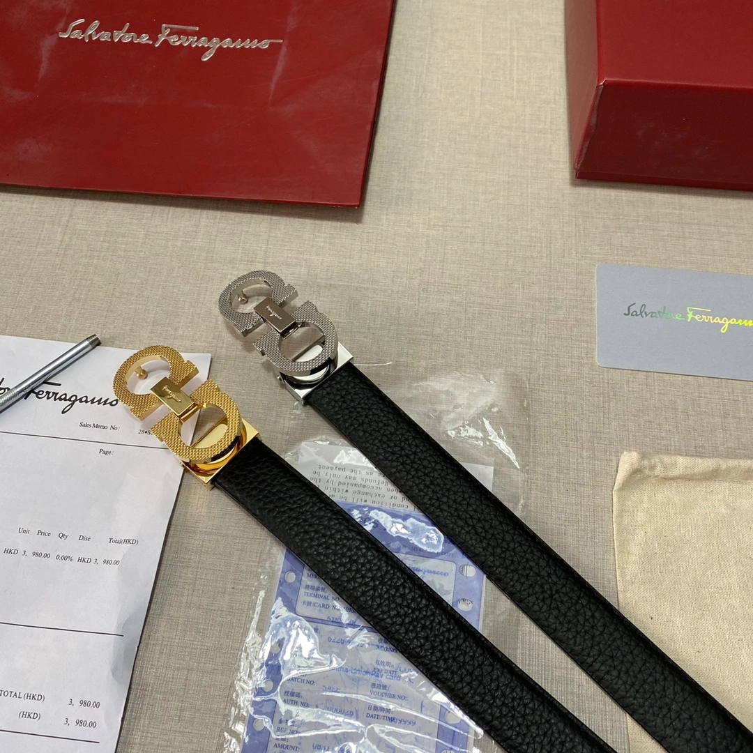 F*erragamo Belts Top Version StreetReady 16226