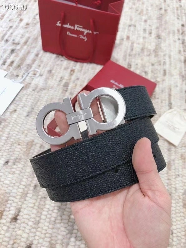F*erragamo Belts Top Version Bright 16202