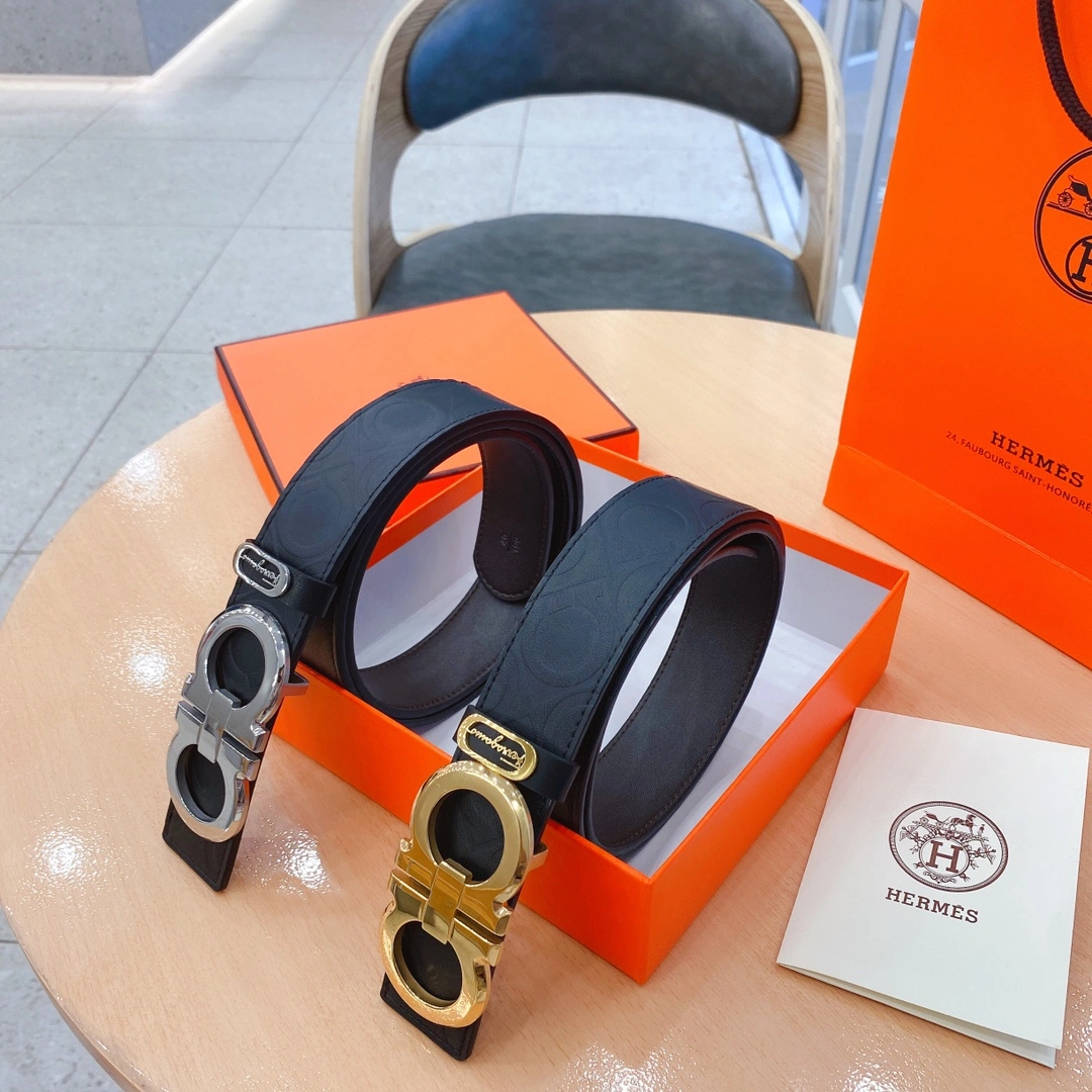 F*erragamo Belts Top Version Youthful 16227