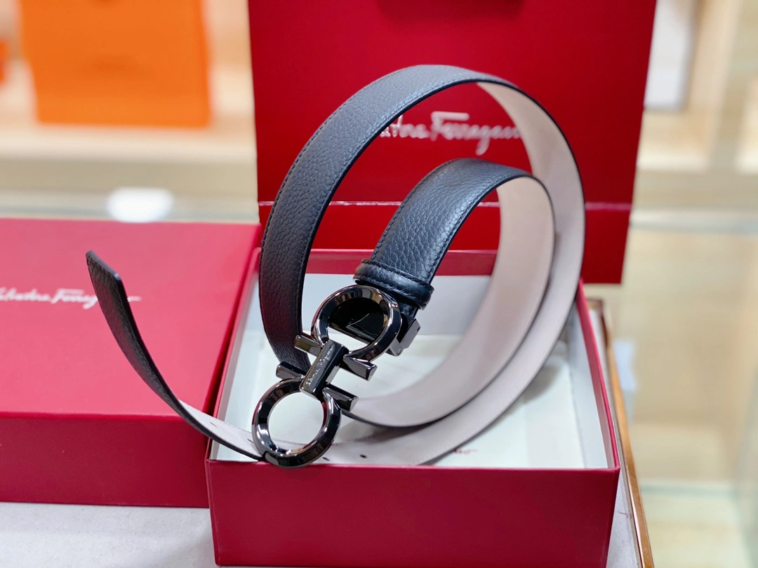 F*erragamo Belts Top Version Minimalist 16218
