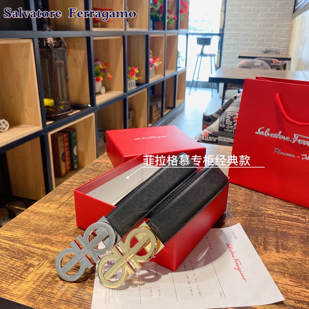 HighPerformance F*erragamo Belts Top Version 16233
