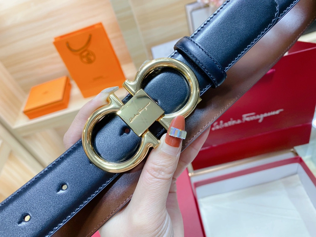 F*erragamo Belts Top Version TechFriendly 16224