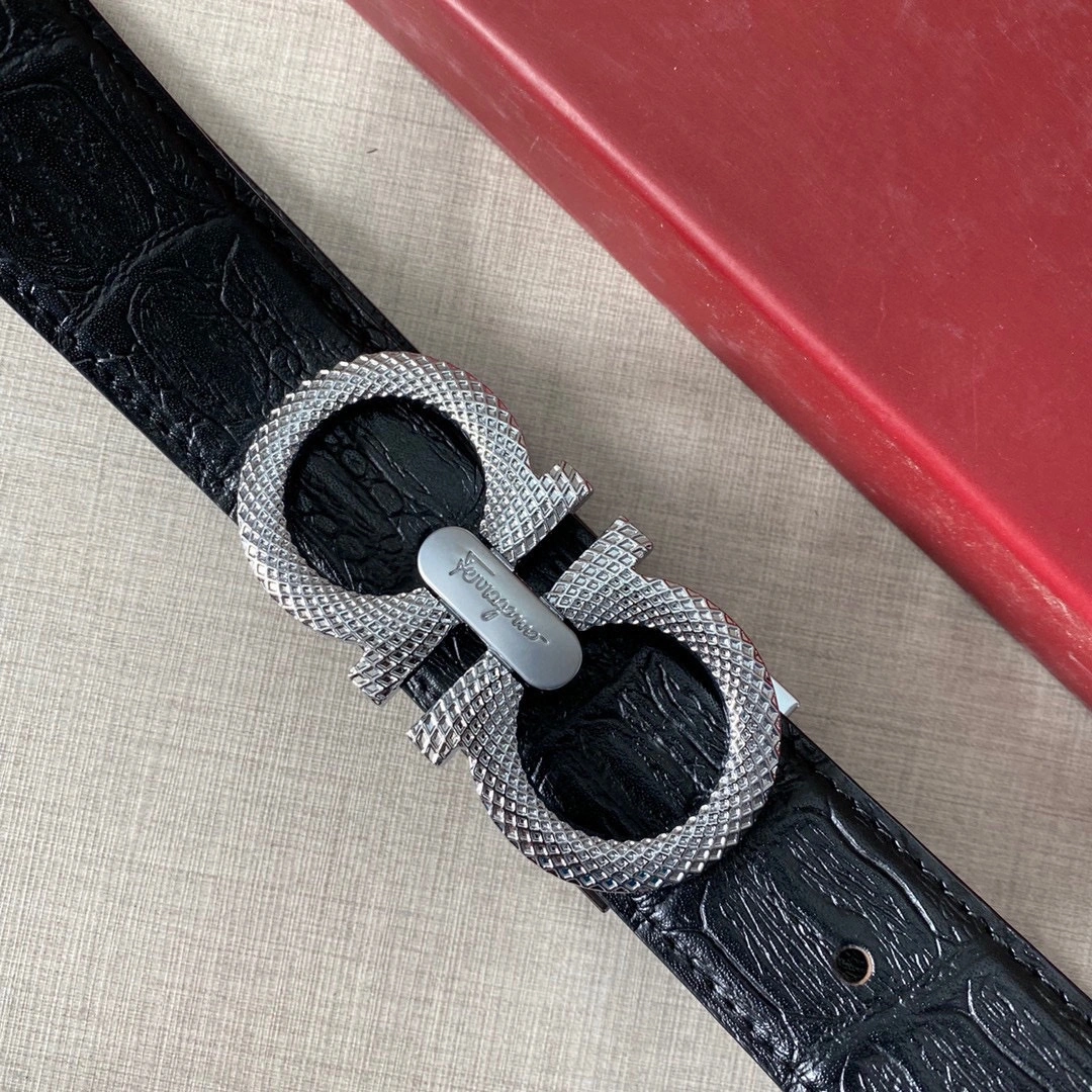 F*erragamo Belts Top Version Bold 16255