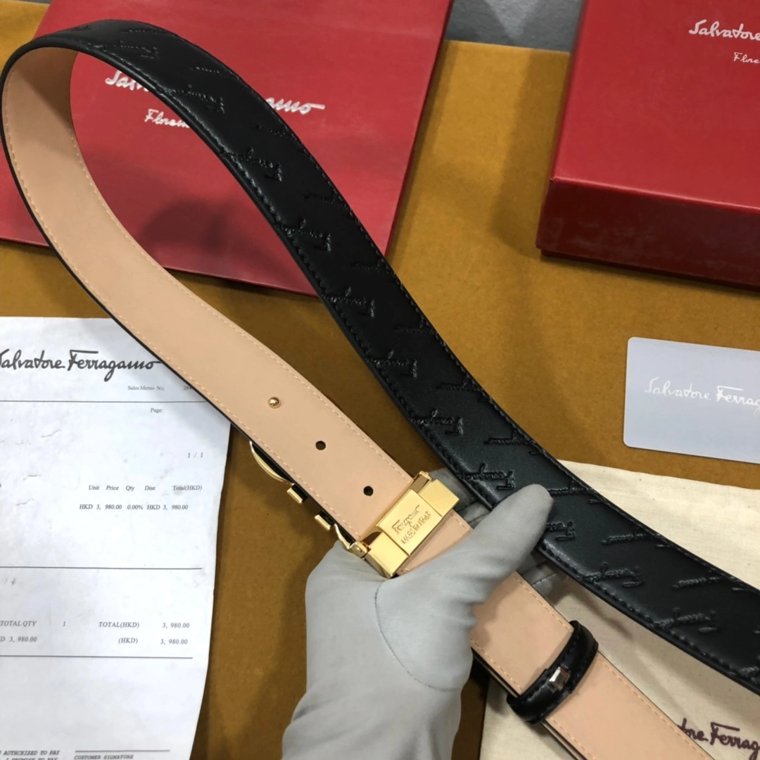 F*erragamo Belts Top Version FreshLook 16244