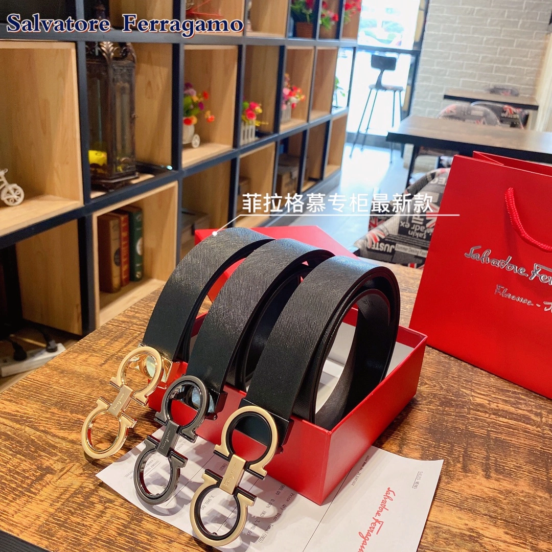 F*erragamo Belts Top Version EasyMatch 16232