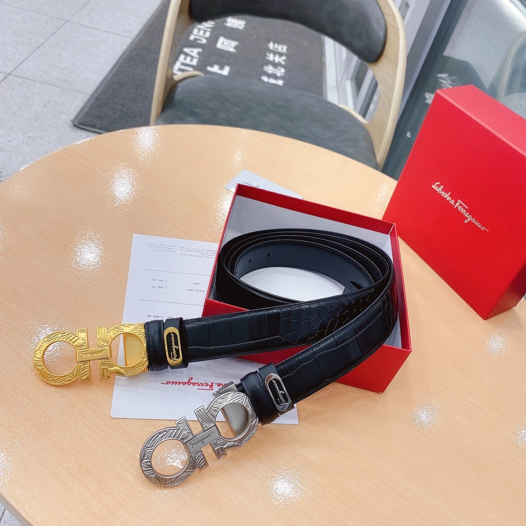 F*erragamo Belts Top Version FreshLook 16237